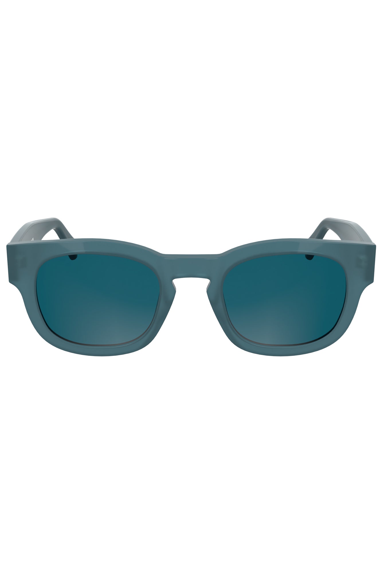 CALVIN KLEIN CALVIN KLEIN WOMEN'S SUNGLASSES GREY - Blu