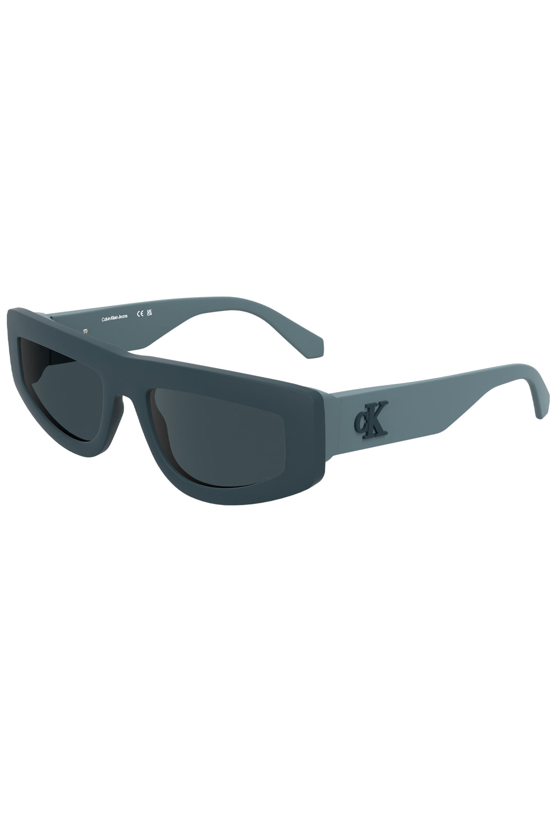CALVIN KLEIN CALVIN KLEIN WOMEN'S SUNGLASSES BLUE - Blu