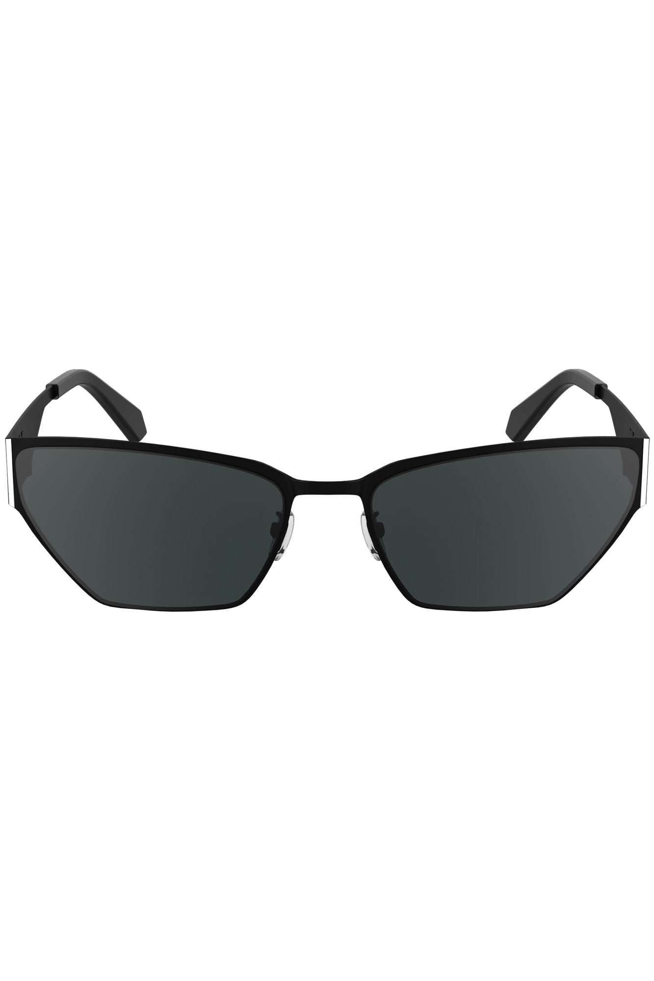 CALVIN KLEIN CALVIN KLEIN WOMEN'S SUNGLASSES BLACK - Nero