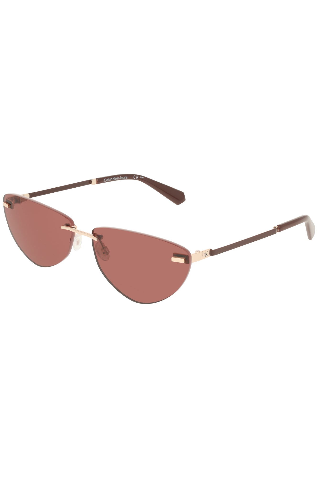 CALVIN KLEIN CALVIN KLEIN WOMEN'S SUNGLASSES PINK - Rosa