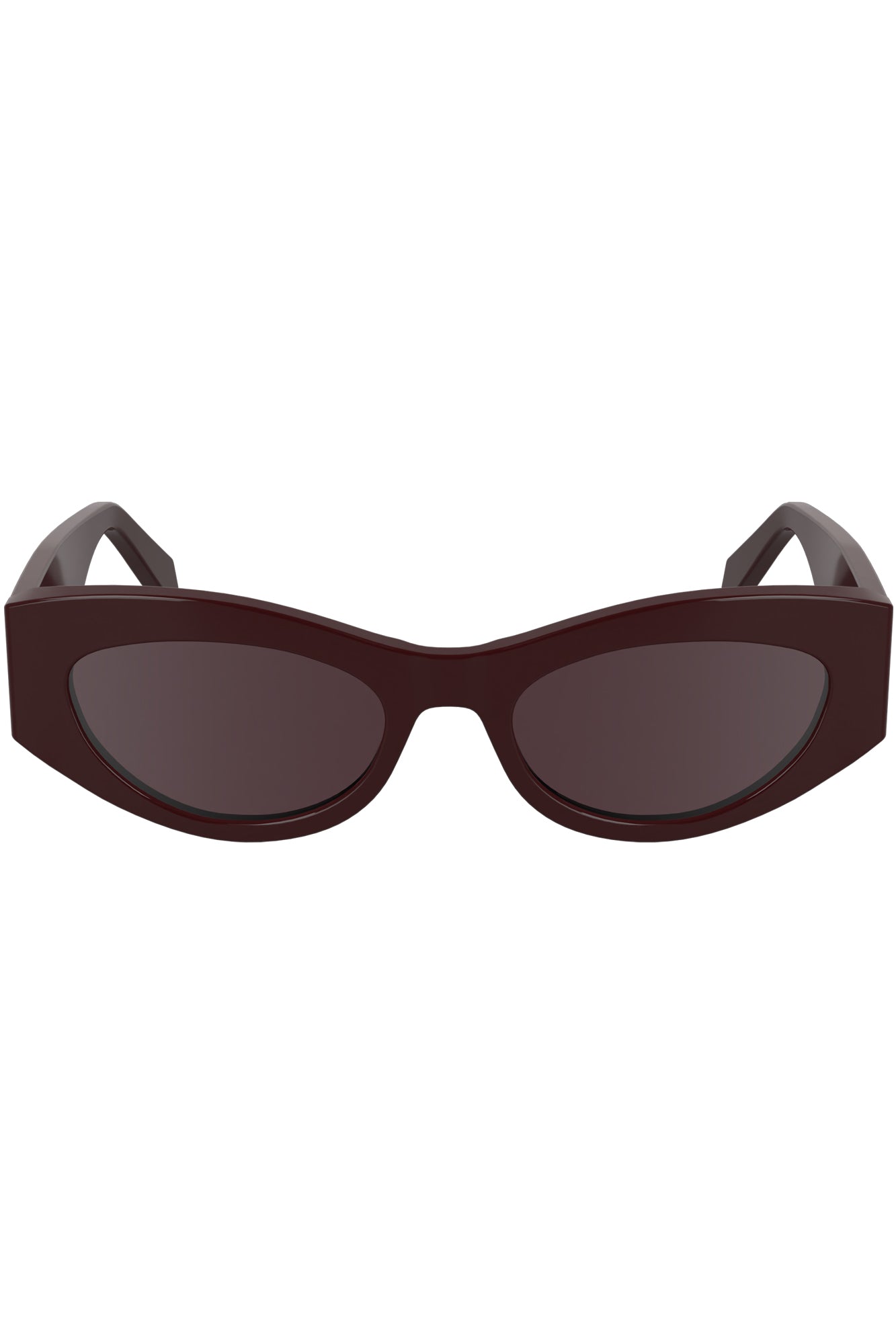 CALVIN KLEIN CALVIN KLEIN WOMEN'S SUNGLASSES BROWN - Rosso