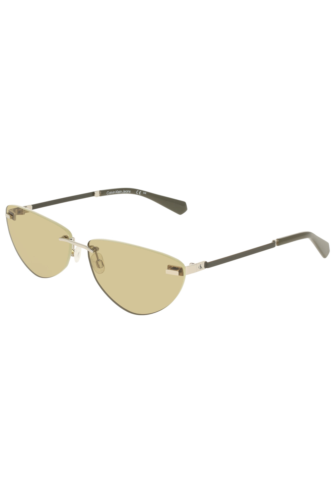 CALVIN KLEIN CALVIN KLEIN WOMEN'S SUNGLASSES PINK - Verde