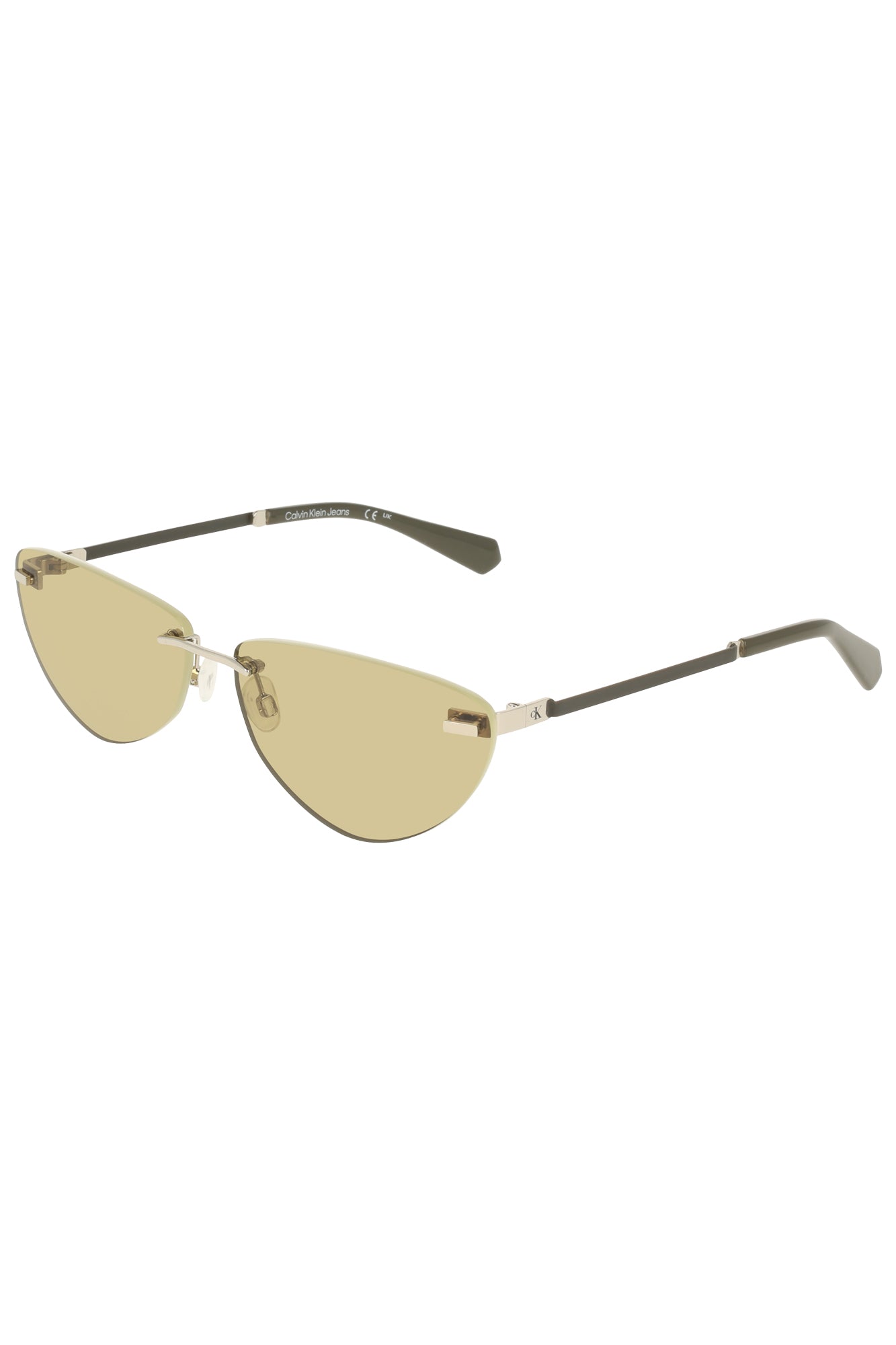 CALVIN KLEIN CALVIN KLEIN WOMEN'S SUNGLASSES PINK - Verde