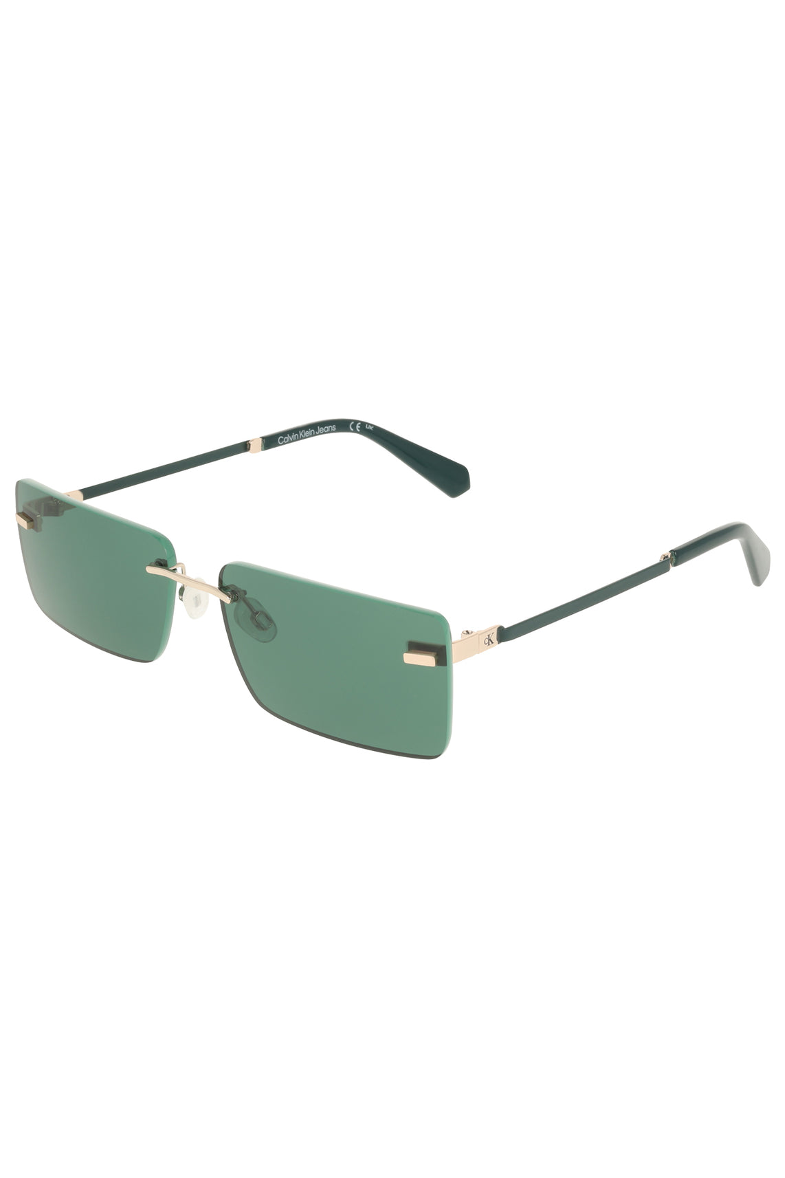 CALVIN KLEIN Sunglasses Green - CKJ25206S