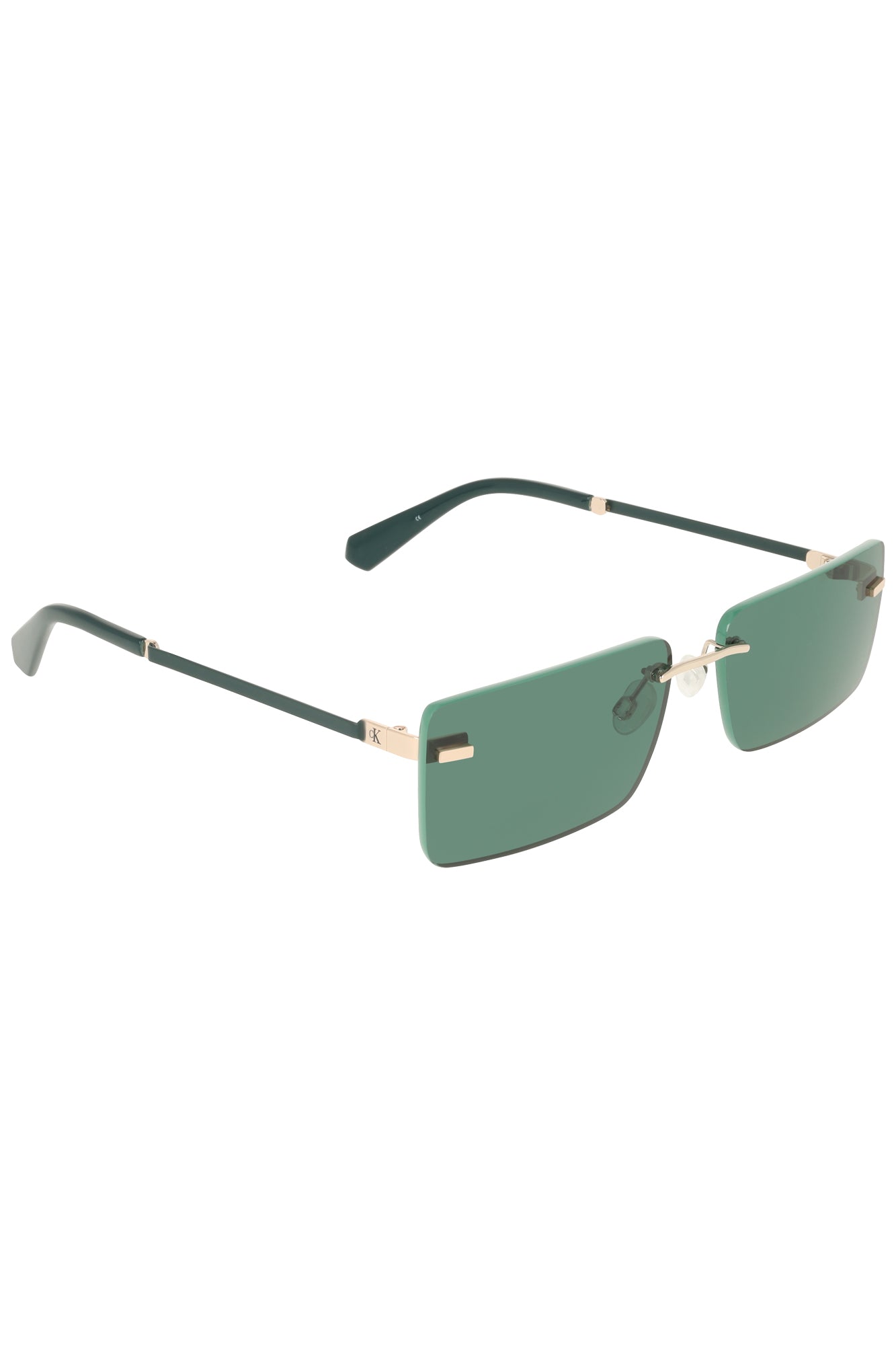 CALVIN KLEIN Sunglasses Green - CKJ25206S