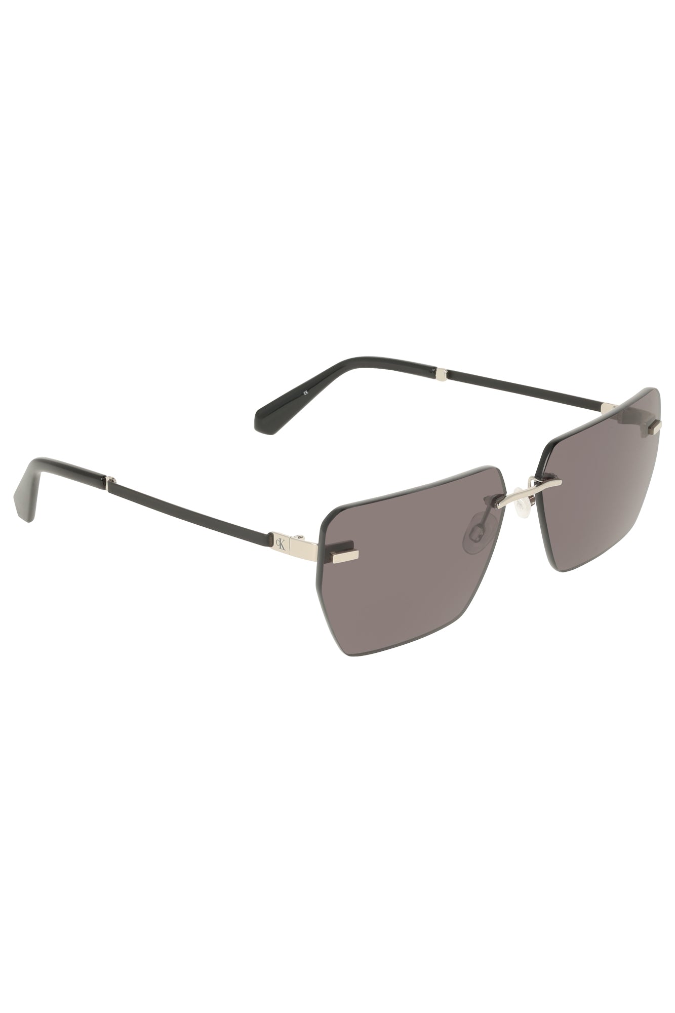 CALVIN KLEIN CALVIN KLEIN MEN'S SUNGLASSES GREEN - Argento