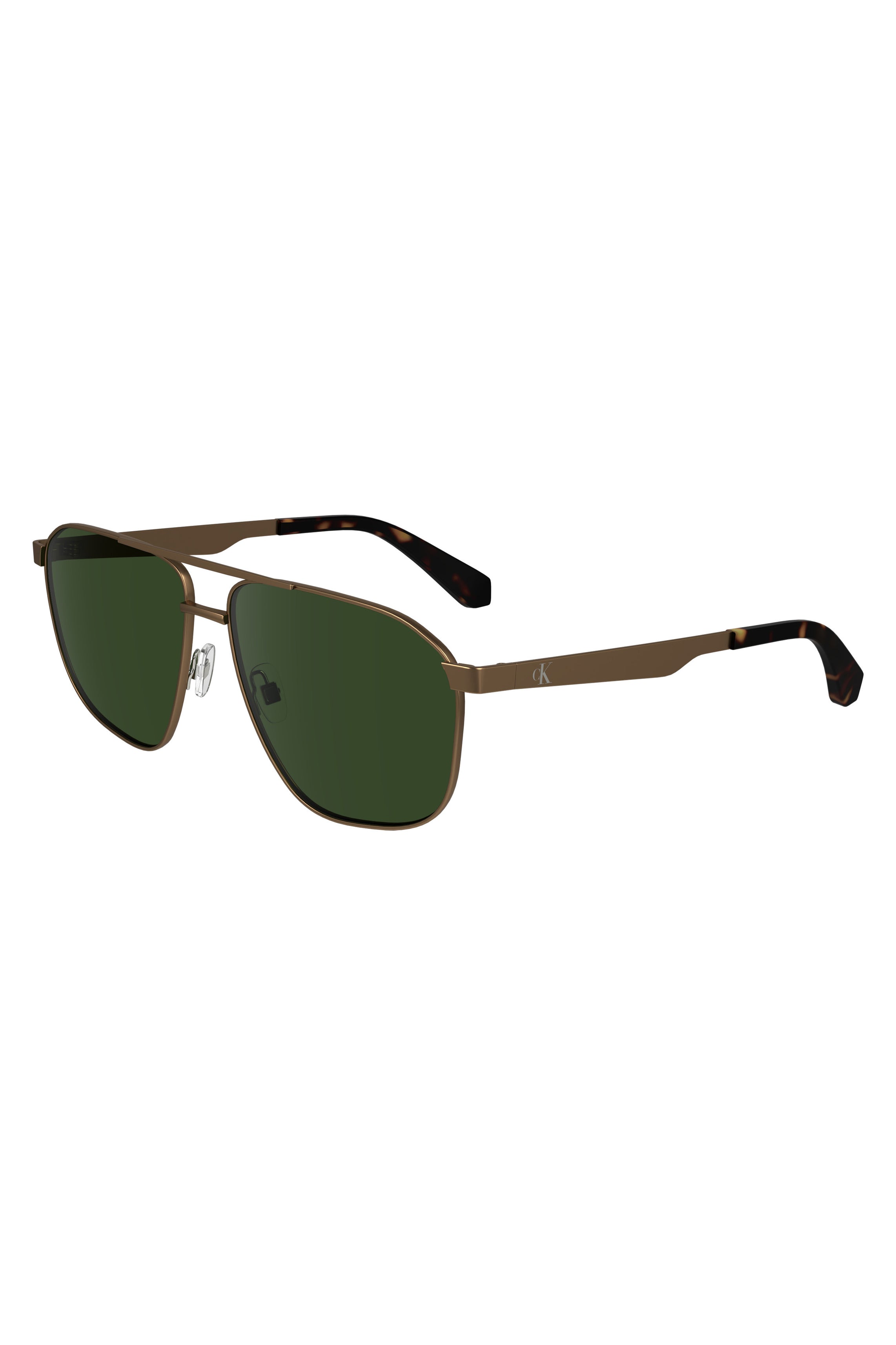 Men's bronze sunglasses