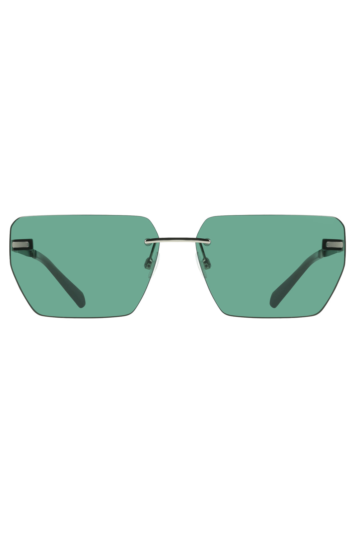 CALVIN KLEIN CALVIN KLEIN MEN'S SUNGLASSES GREEN - Verde