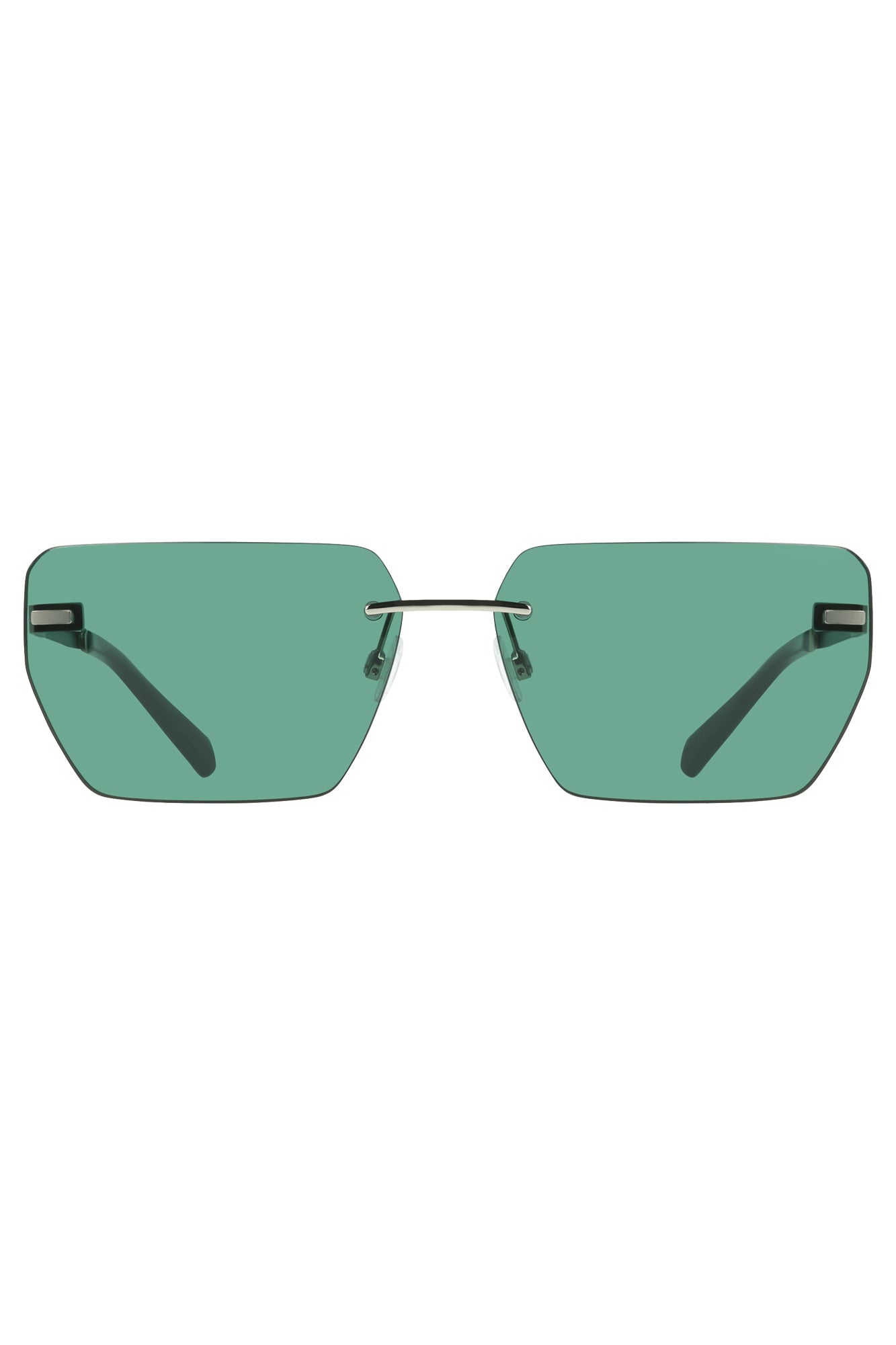 CALVIN KLEIN CALVIN KLEIN MEN'S SUNGLASSES GREEN - Verde