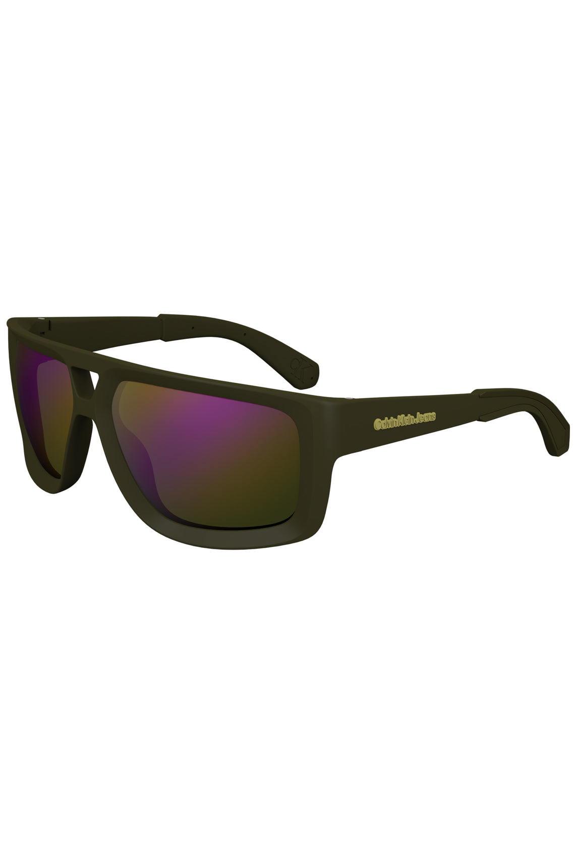 CALVIN KLEIN CALVIN KLEIN MEN'S SUNGLASSES BLUE - Verde