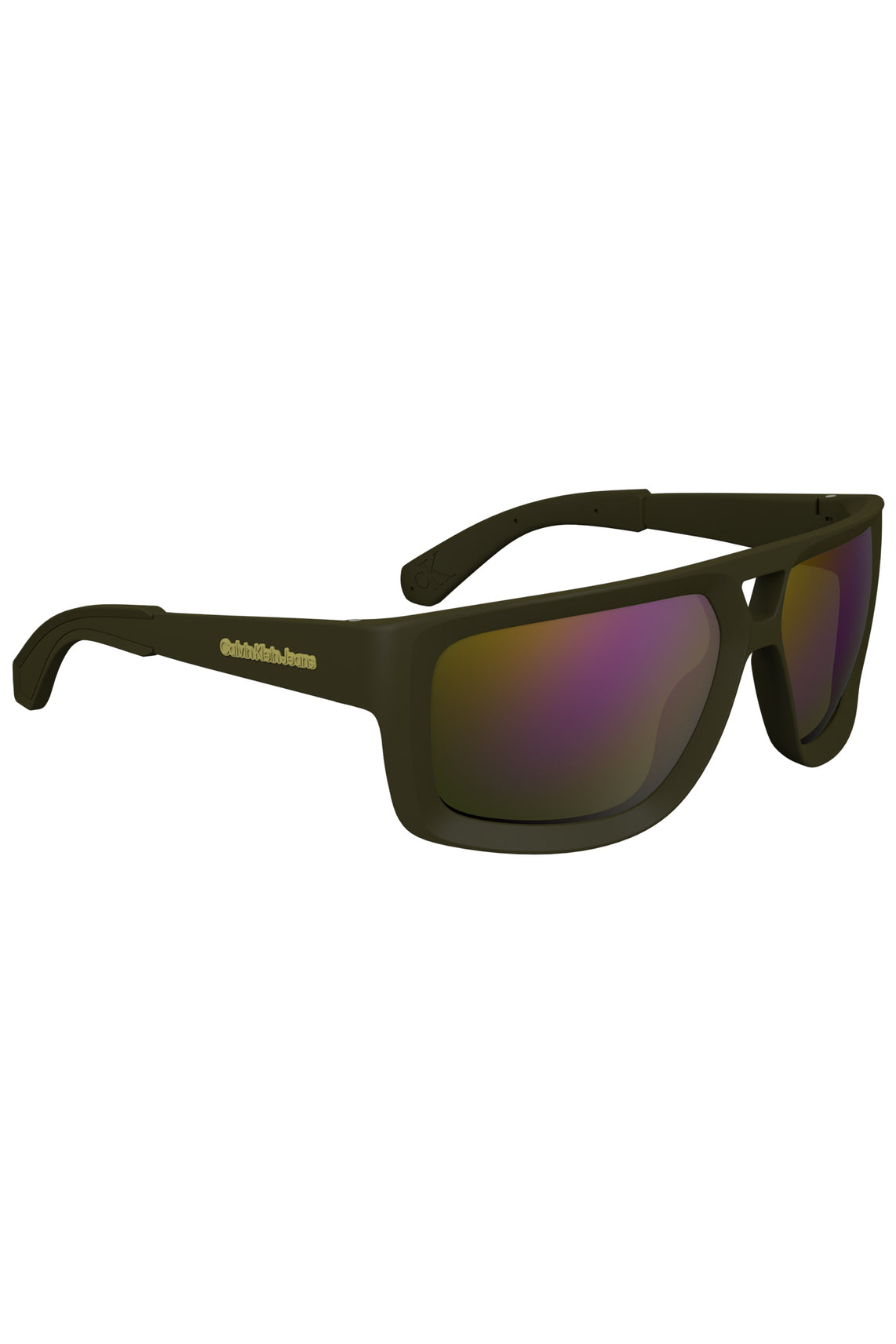 CALVIN KLEIN Sunglasses Green - CKJ24605S