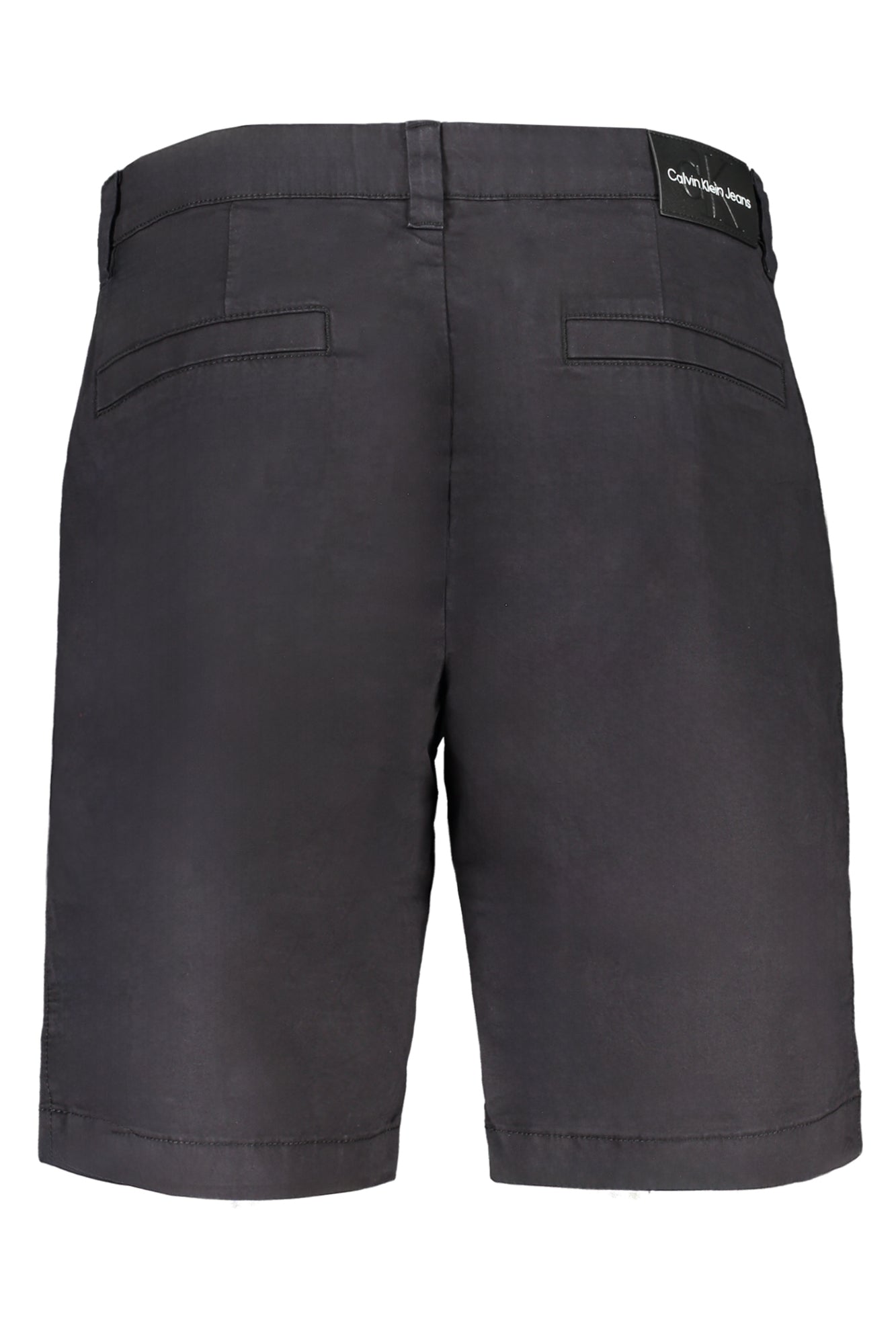 Black men's bermuda pants