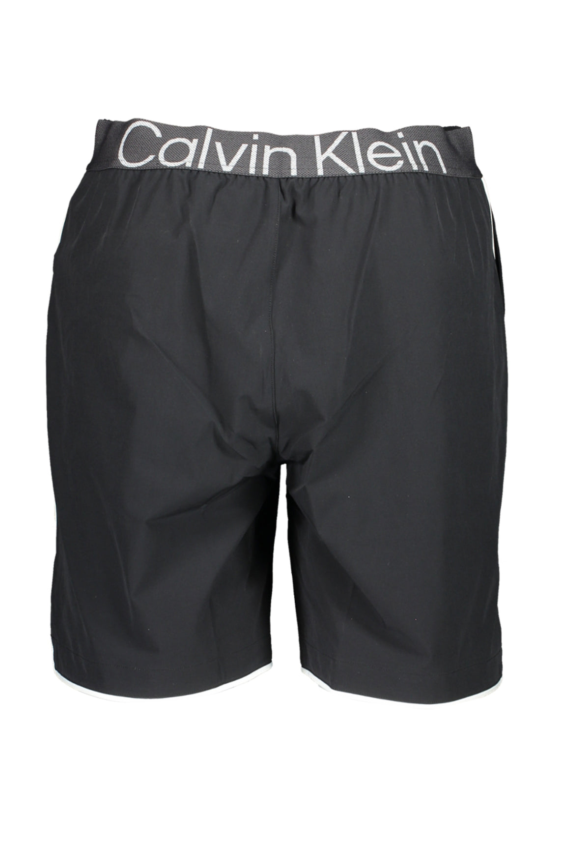 Men's black short pants