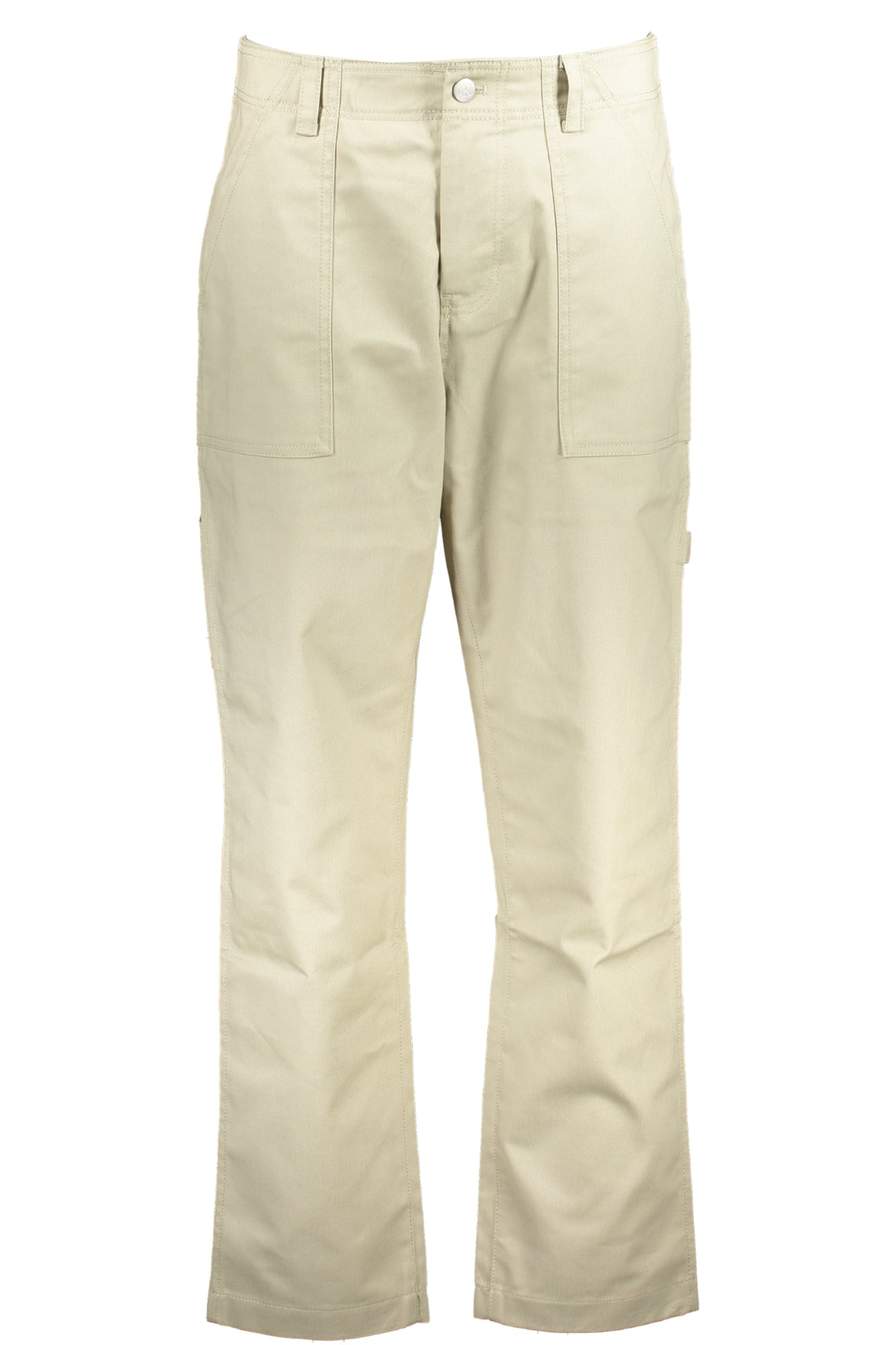 CALVIN KLEIN Trousers Beige - J30J324375