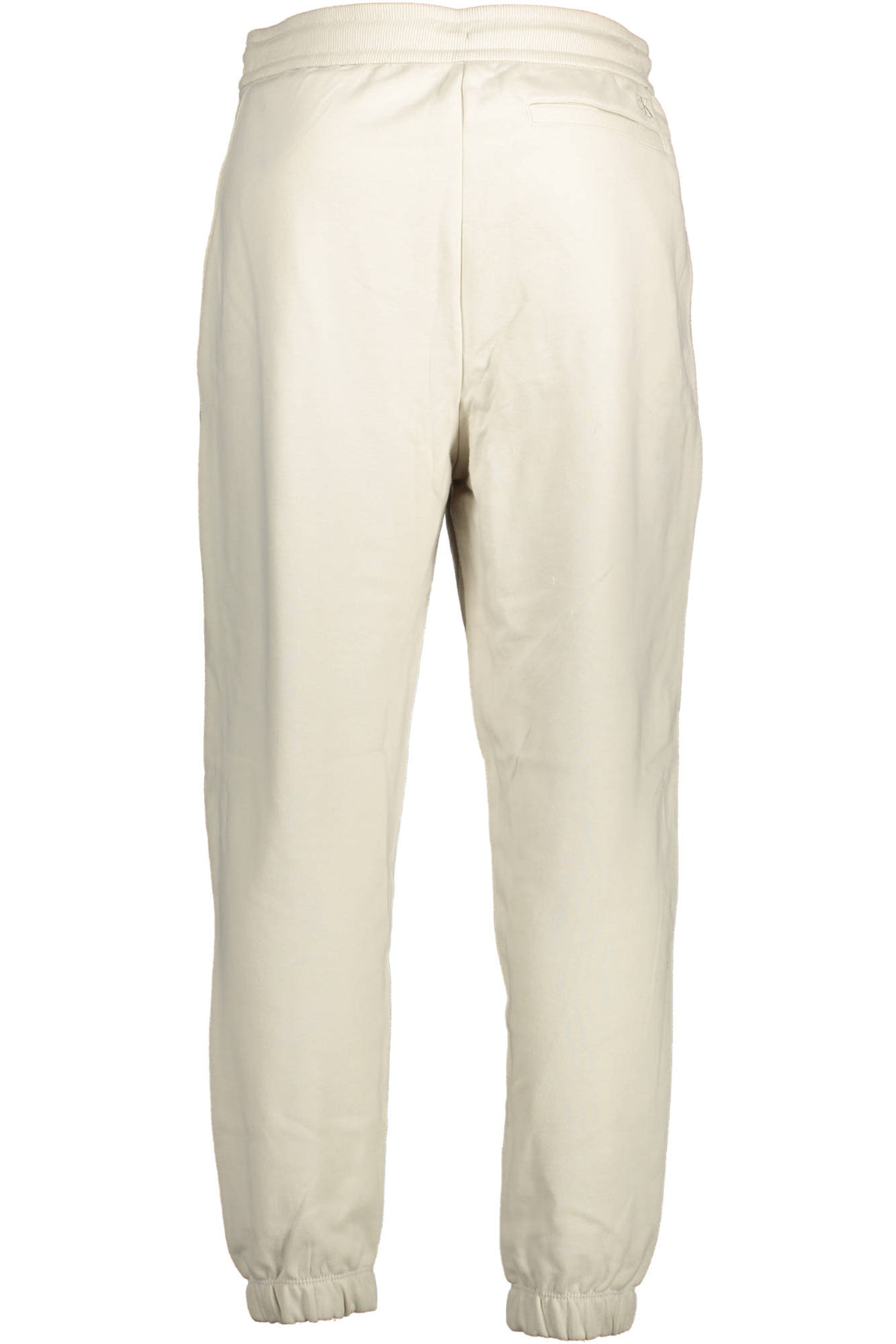 Beige men's trousers