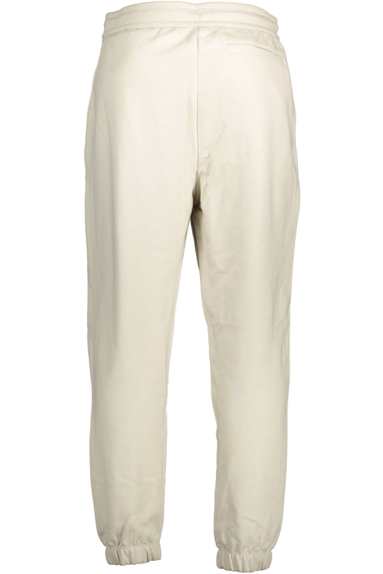 Beige men's trousers