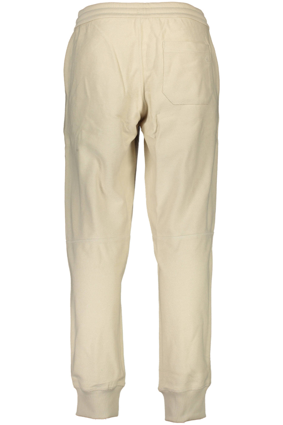 Beige man trousers