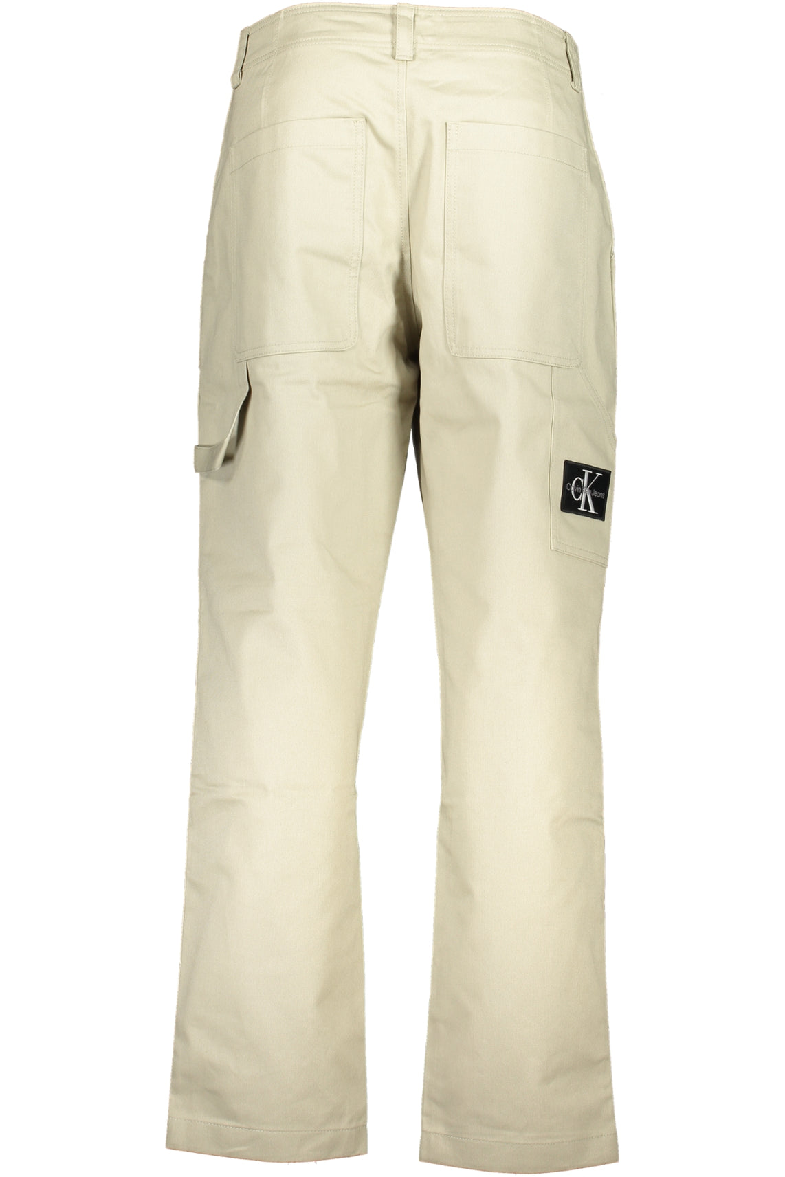 CALVIN KLEIN Trousers Beige - J30J324375