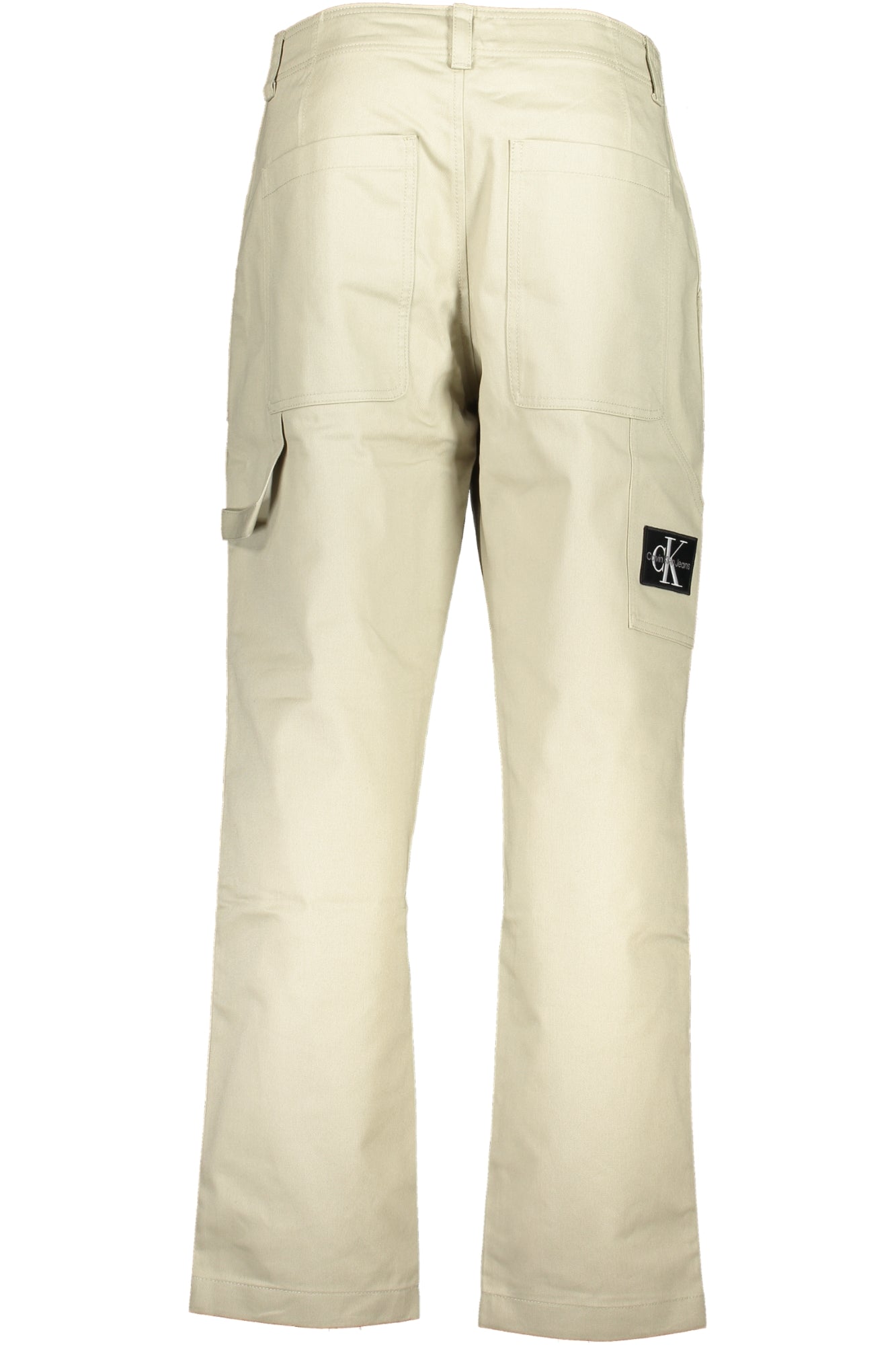 CALVIN KLEIN Trousers Beige - J30J324375
