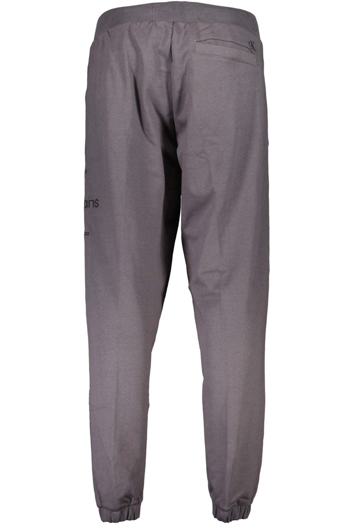 Gray man trousers