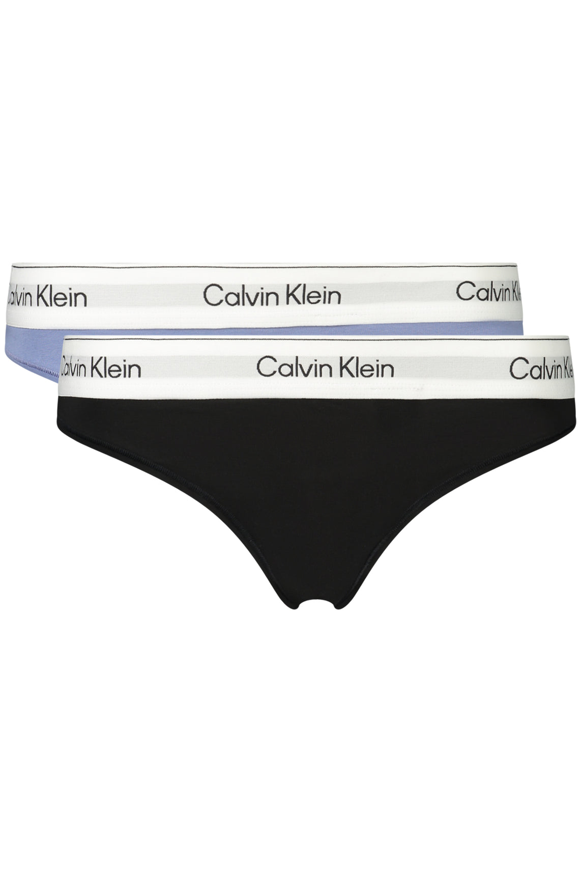 CALVIN KLEIN Thongs Light Blue - LV00QF8834