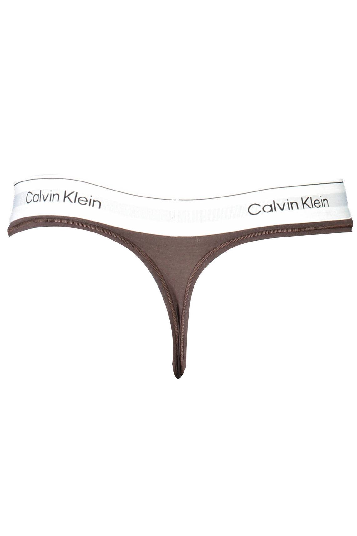 Women's thong brown