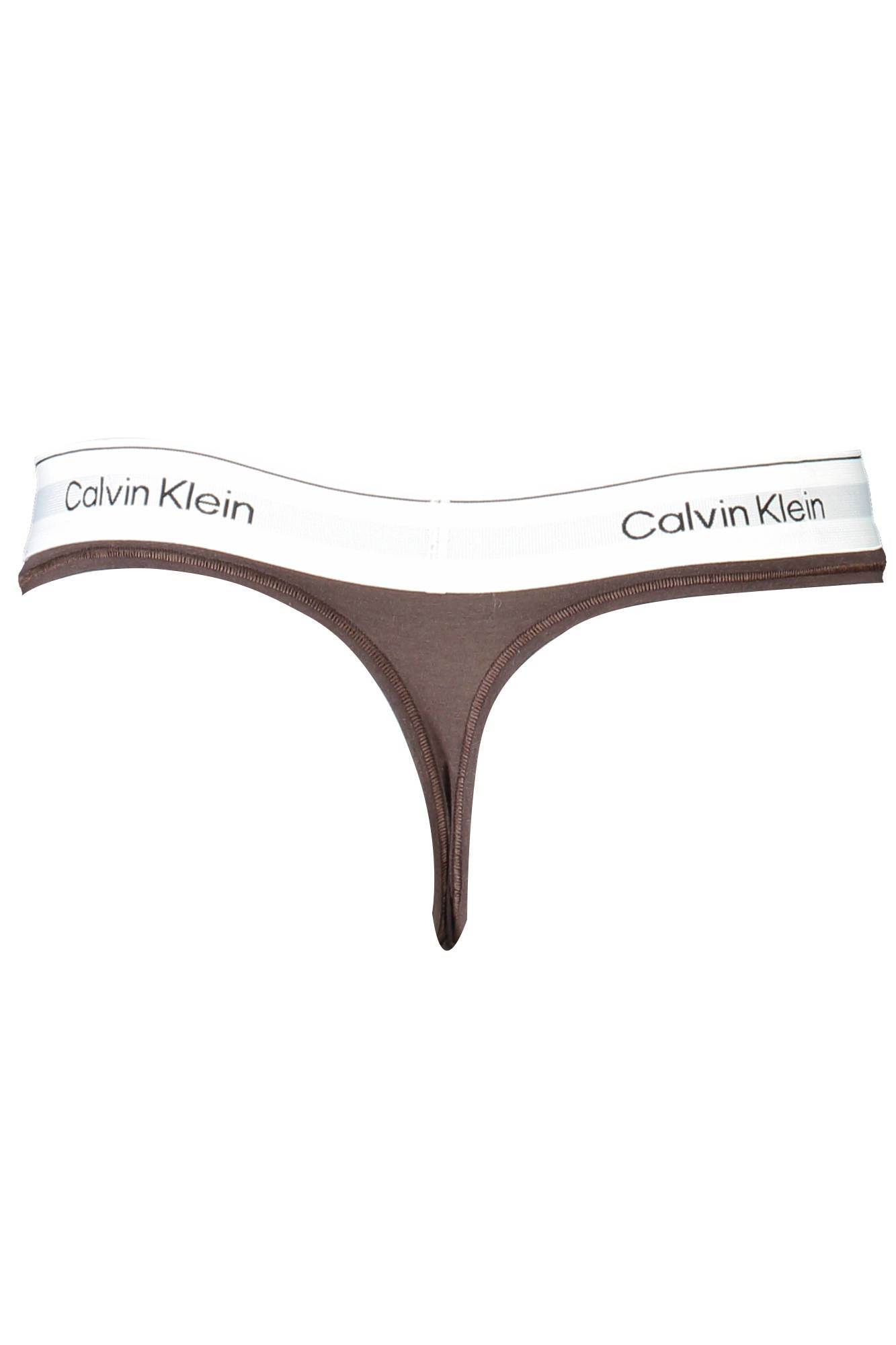 Women's thong brown