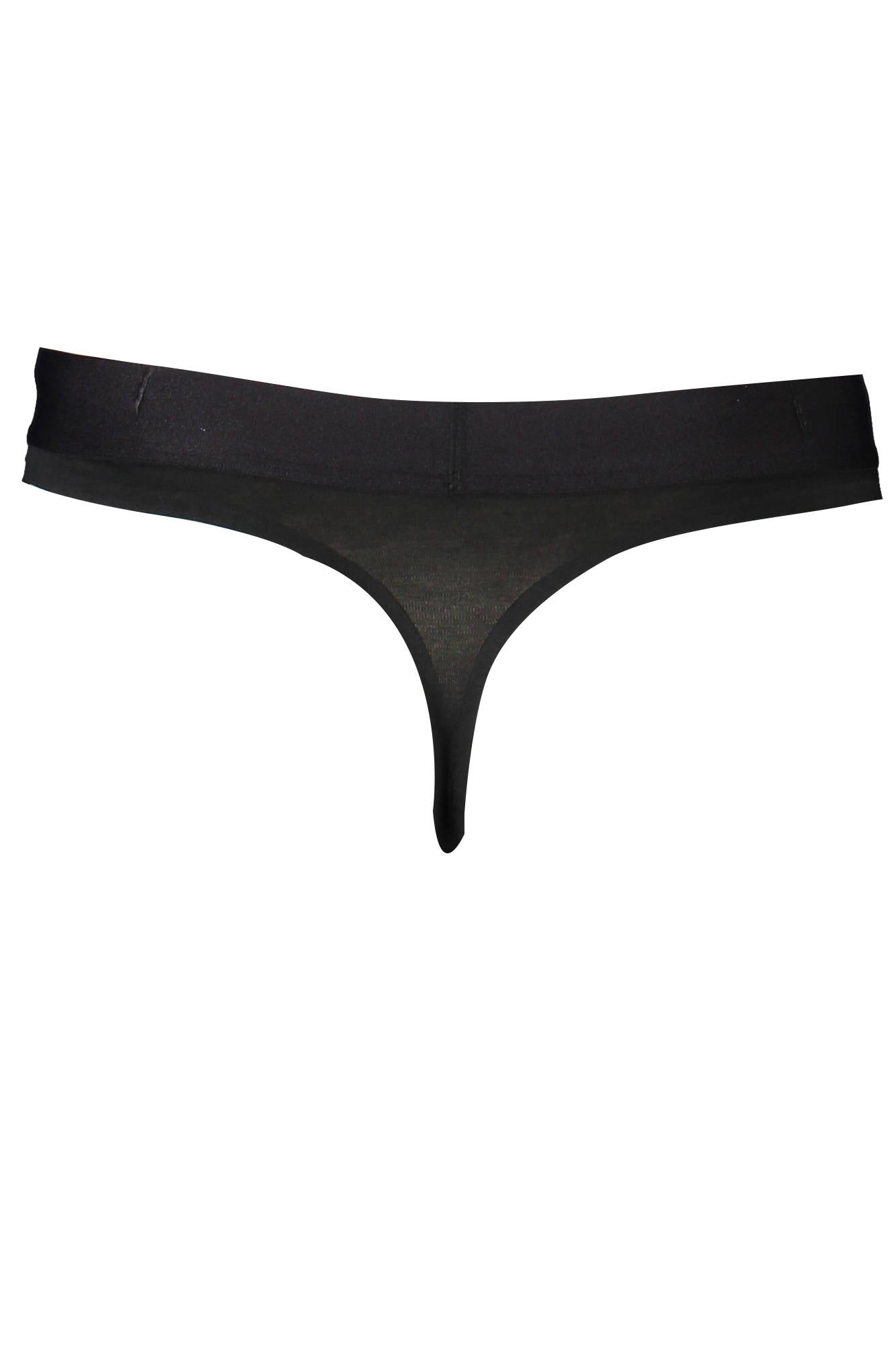 Women's thong black
