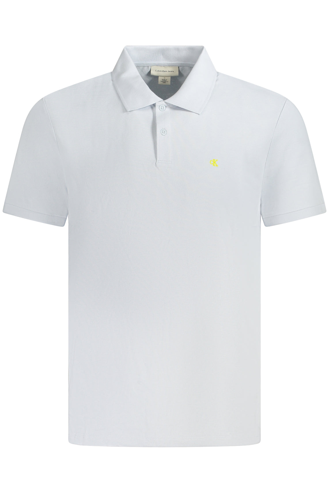 CALVIN KLEIN Polo Shirts Light Blue - LV040EM269