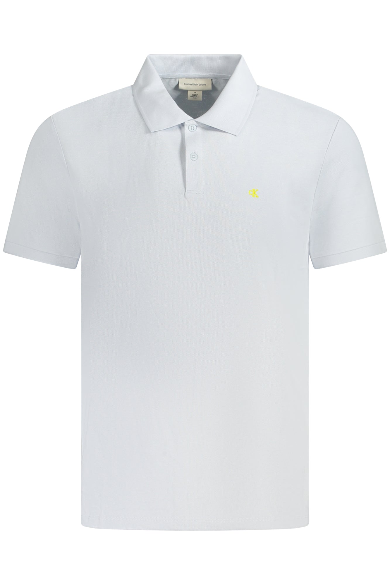 CALVIN KLEIN Polo Shirts Light Blue - LV040EM269