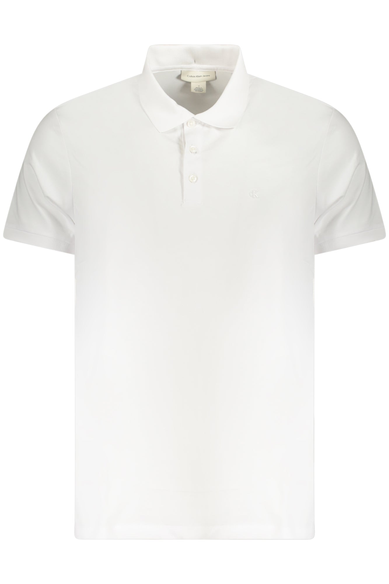 CALVIN KLEIN Polo Shirts White - LV040HM281