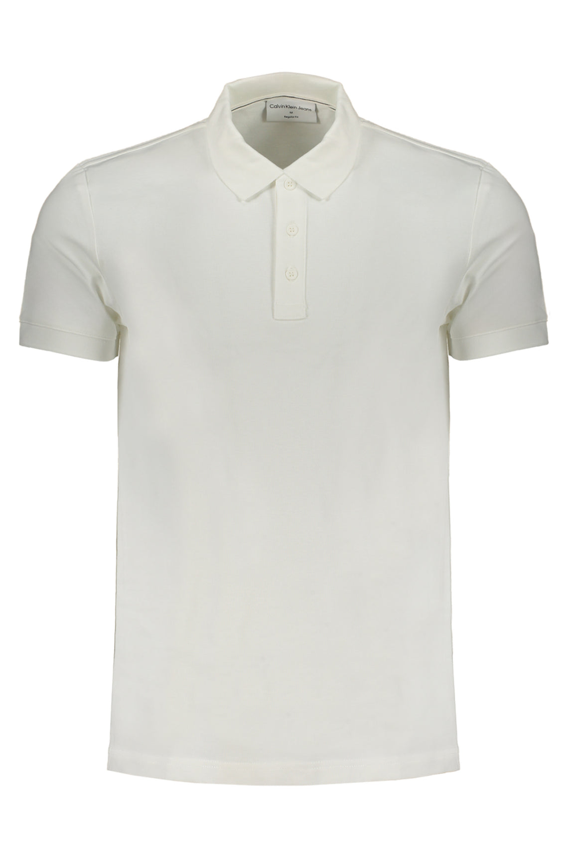 CALVIN KLEIN Polo Shirts White - J30J325495