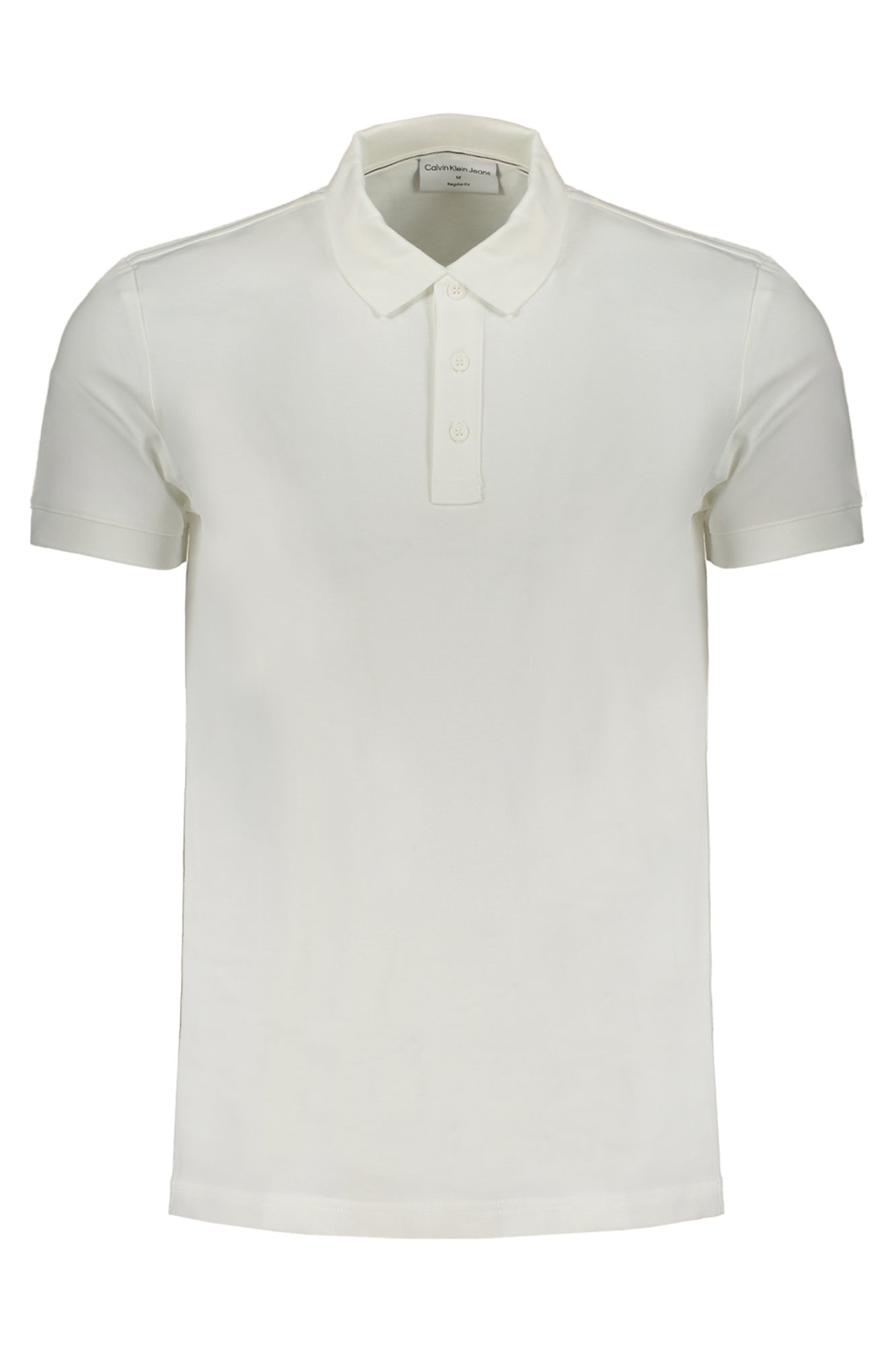 CALVIN KLEIN Polo Shirts White - J30J325495