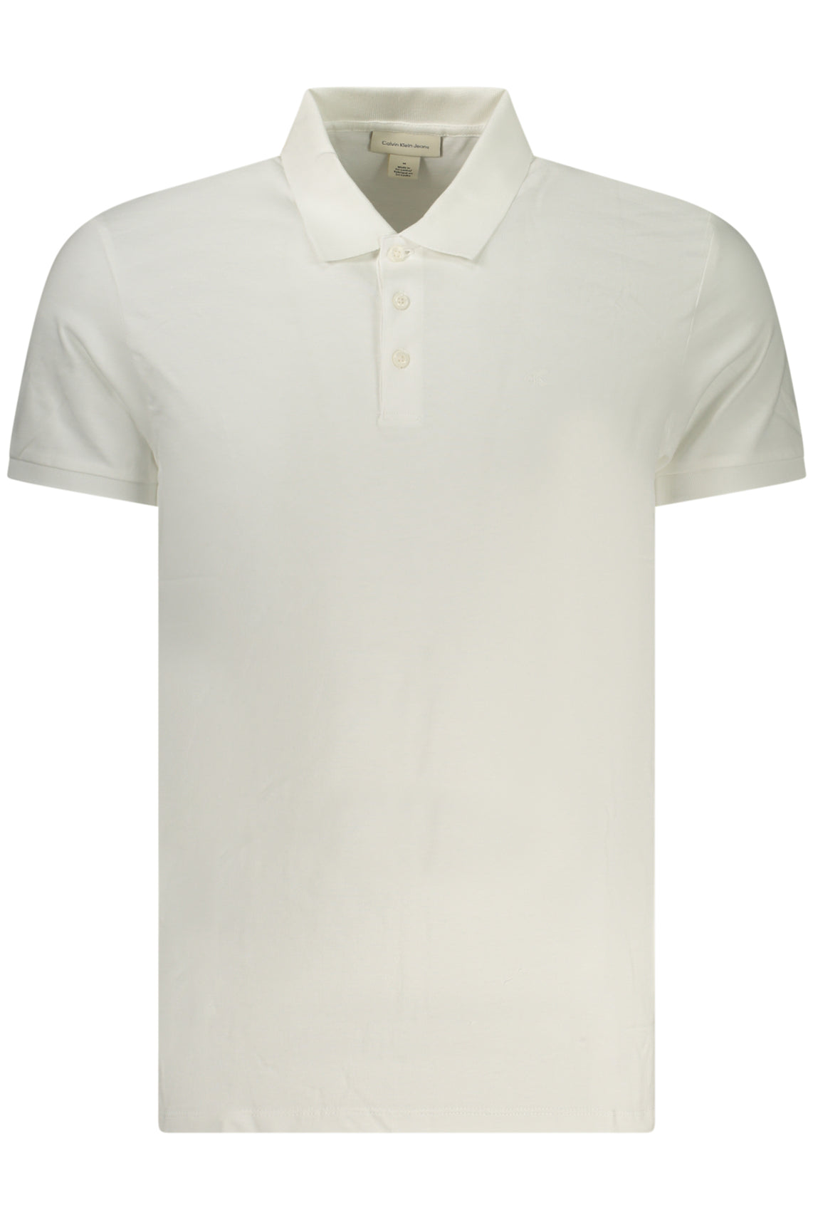 CALVIN KLEIN Polo Shirts White - LV04RD255G