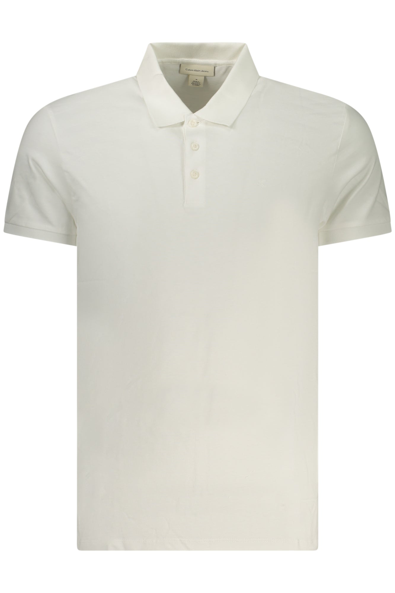 CALVIN KLEIN Polo Shirts White - LV04RD255G