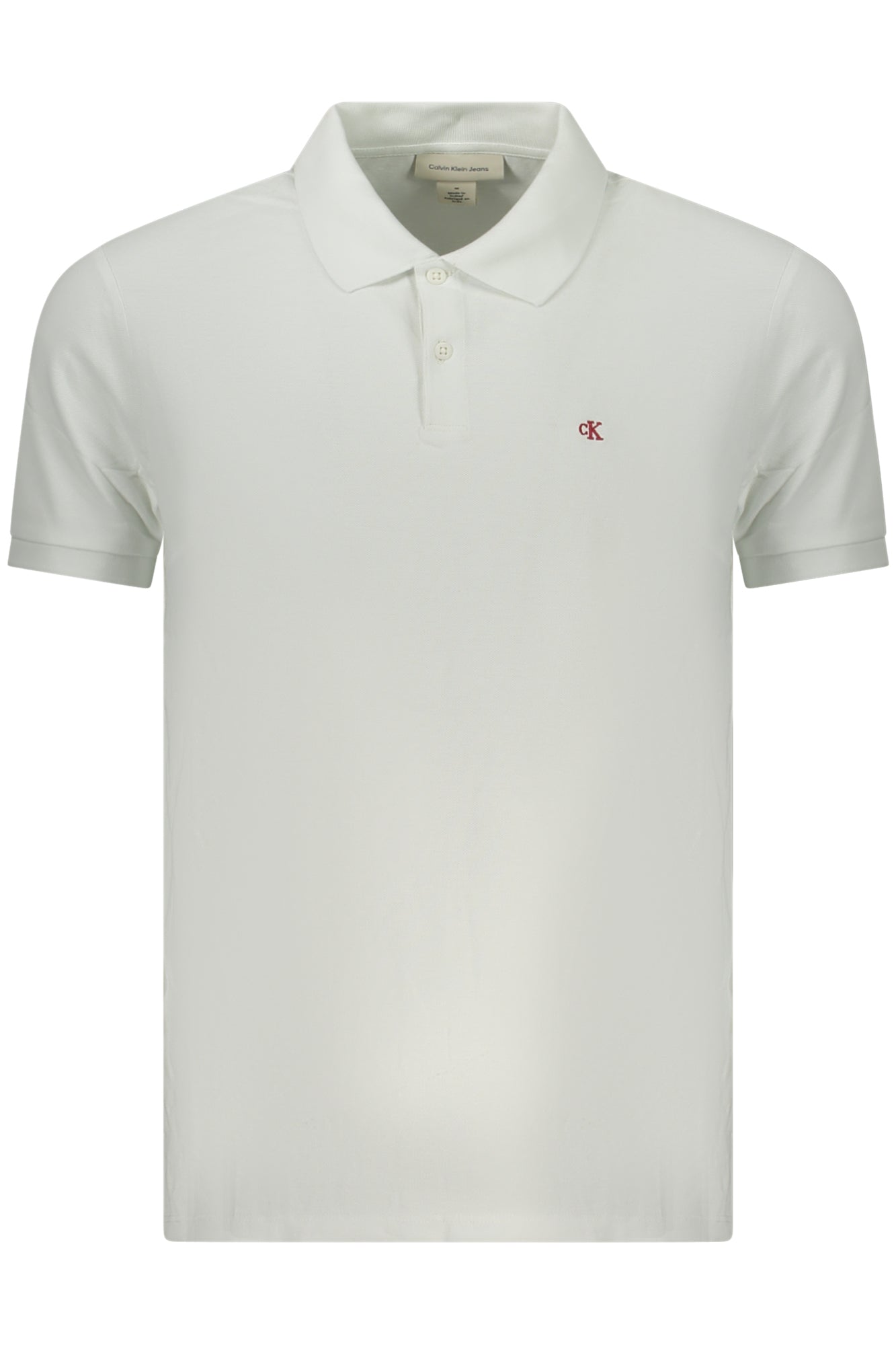 CALVIN KLEIN Polo Shirts White - LV040EM269