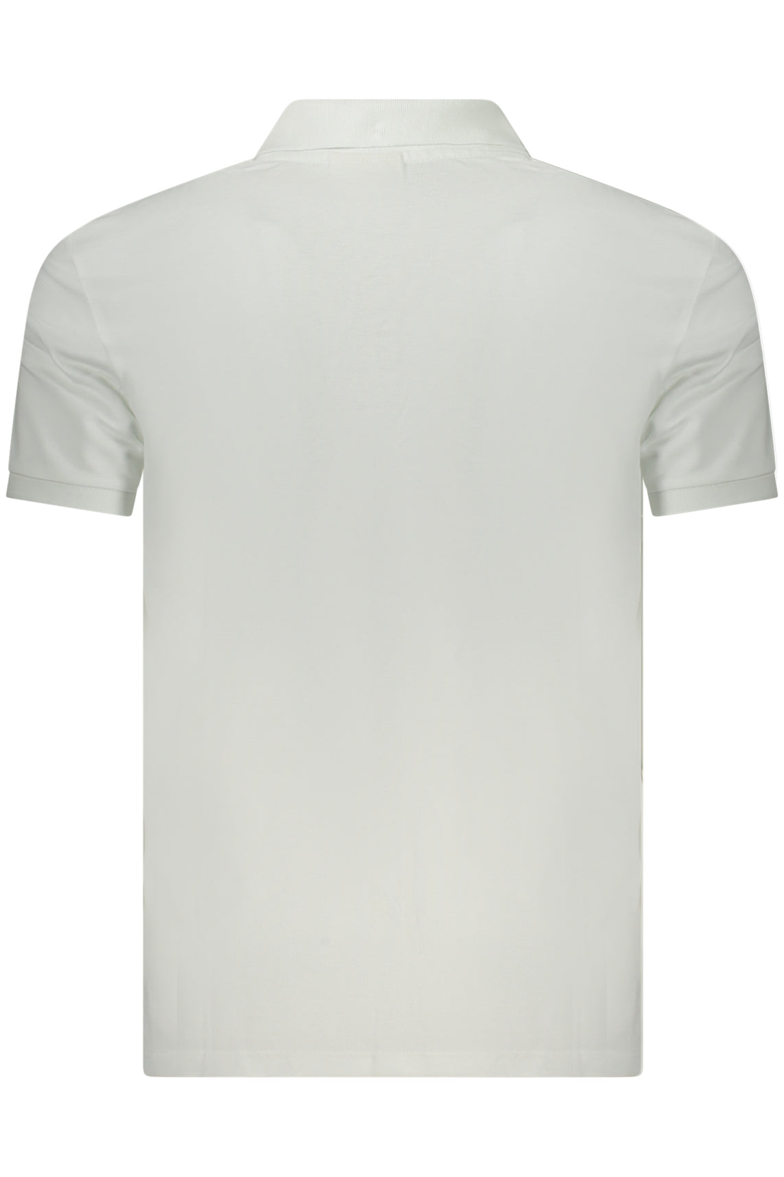 Polo short sleeve men white