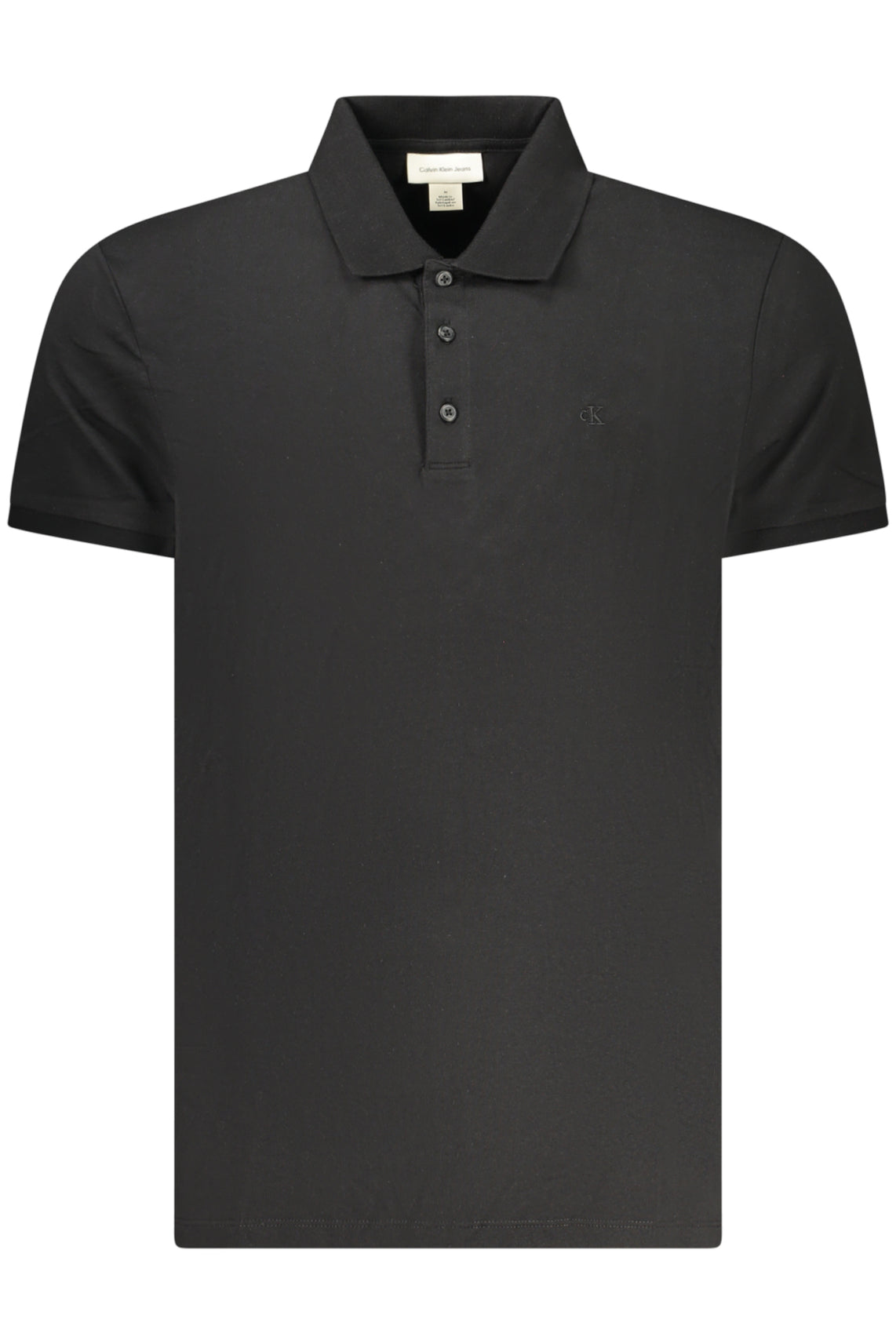 CALVIN KLEIN Polo Shirts Black - LV04RD255G