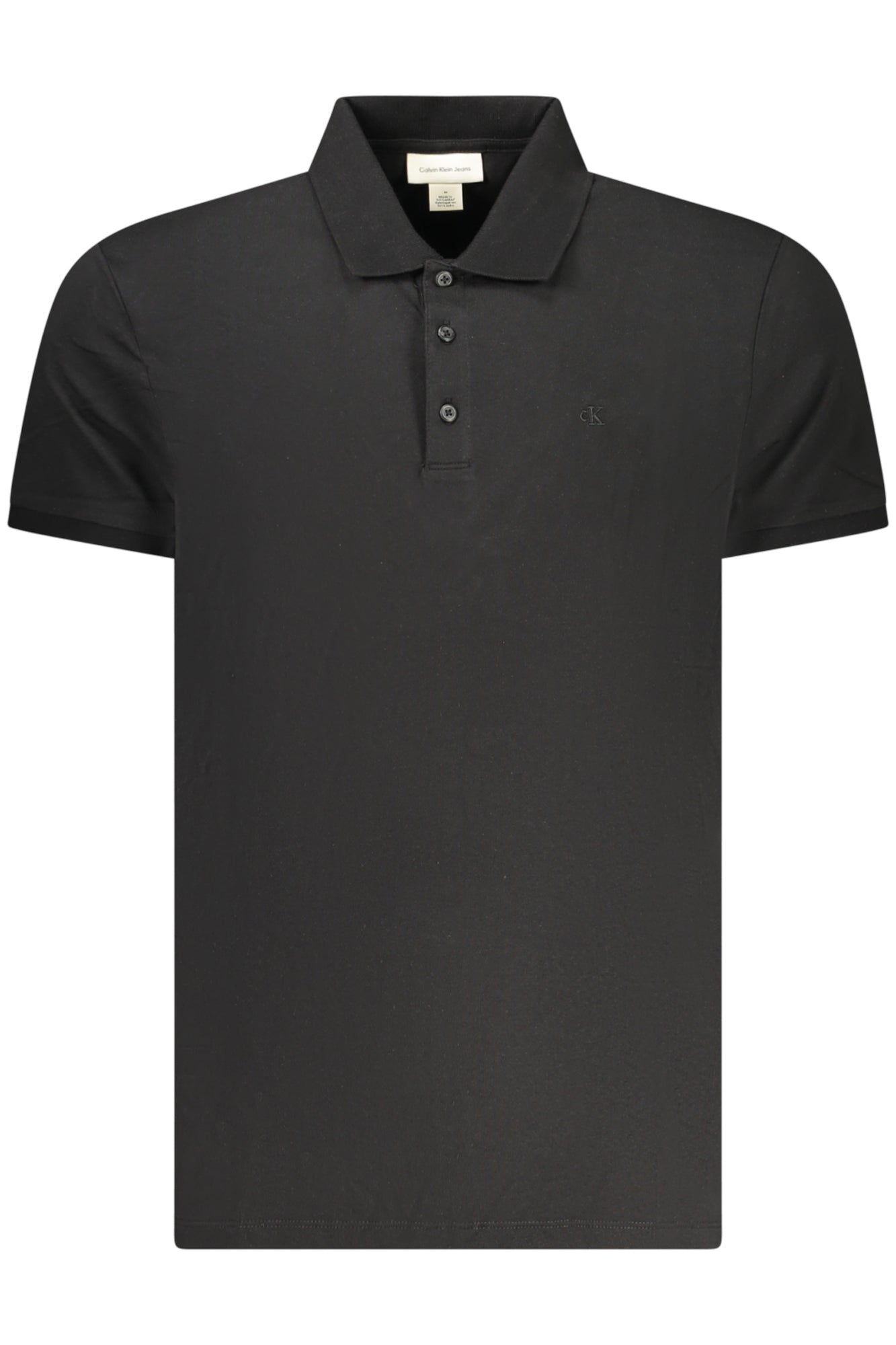 CALVIN KLEIN Polo Shirts Black - LV04RD255G