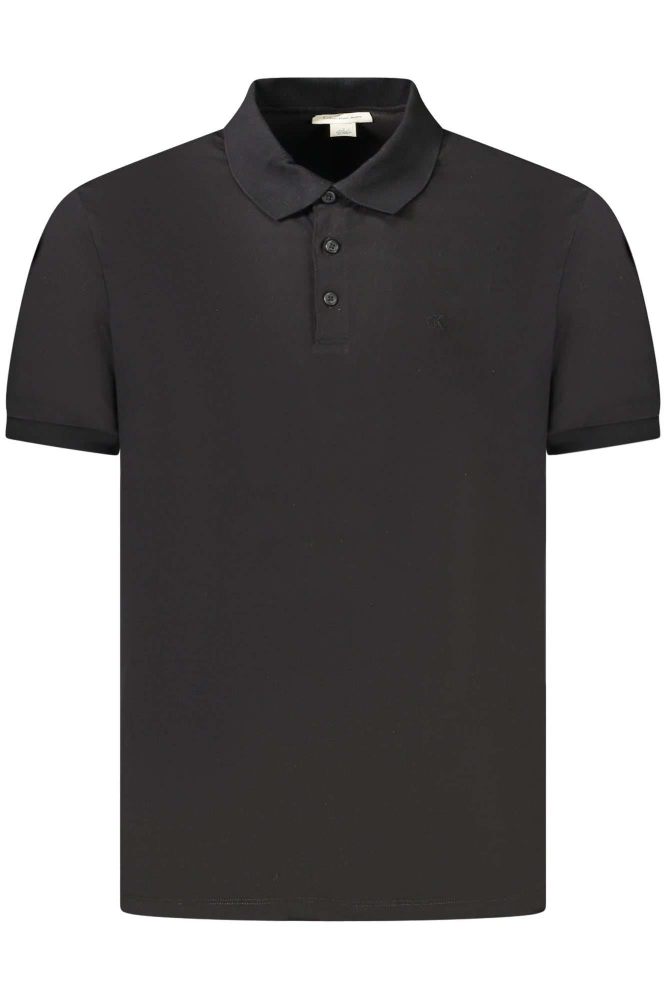 CALVIN KLEIN Polo Shirts Black - LV040HM281
