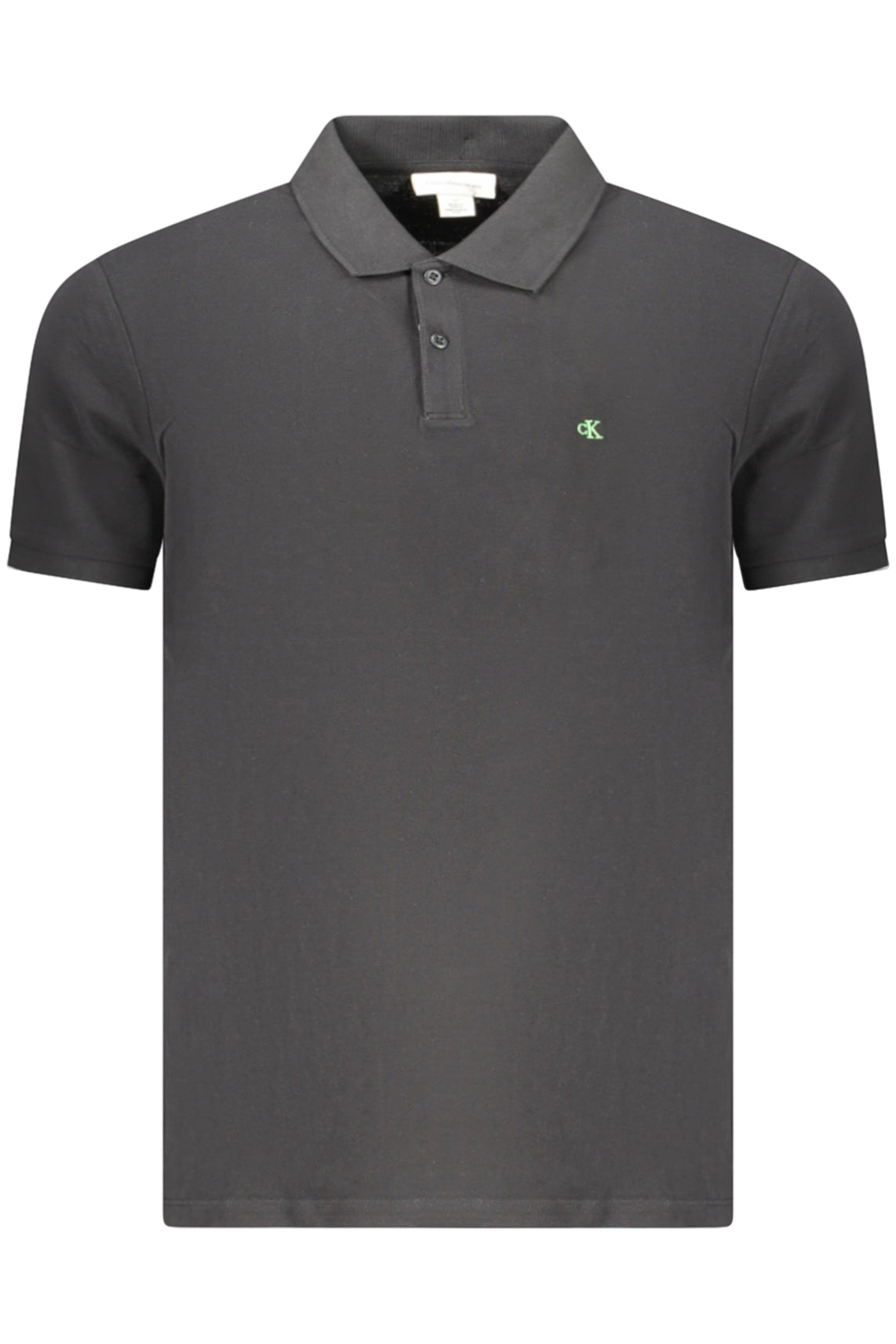 CALVIN KLEIN Polo Shirts Black - LV040EM269