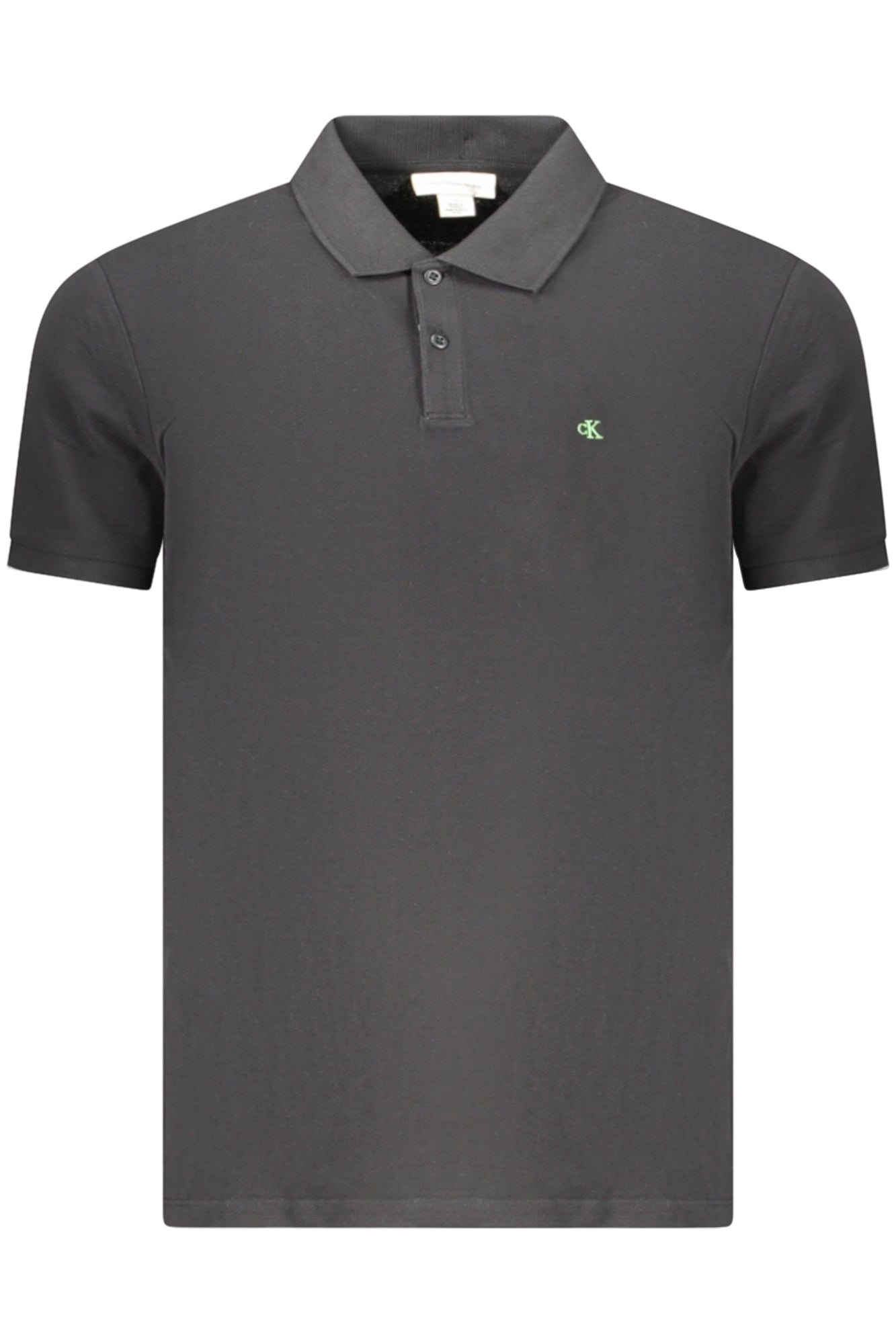 CALVIN KLEIN Polo Shirts Black - LV040EM269