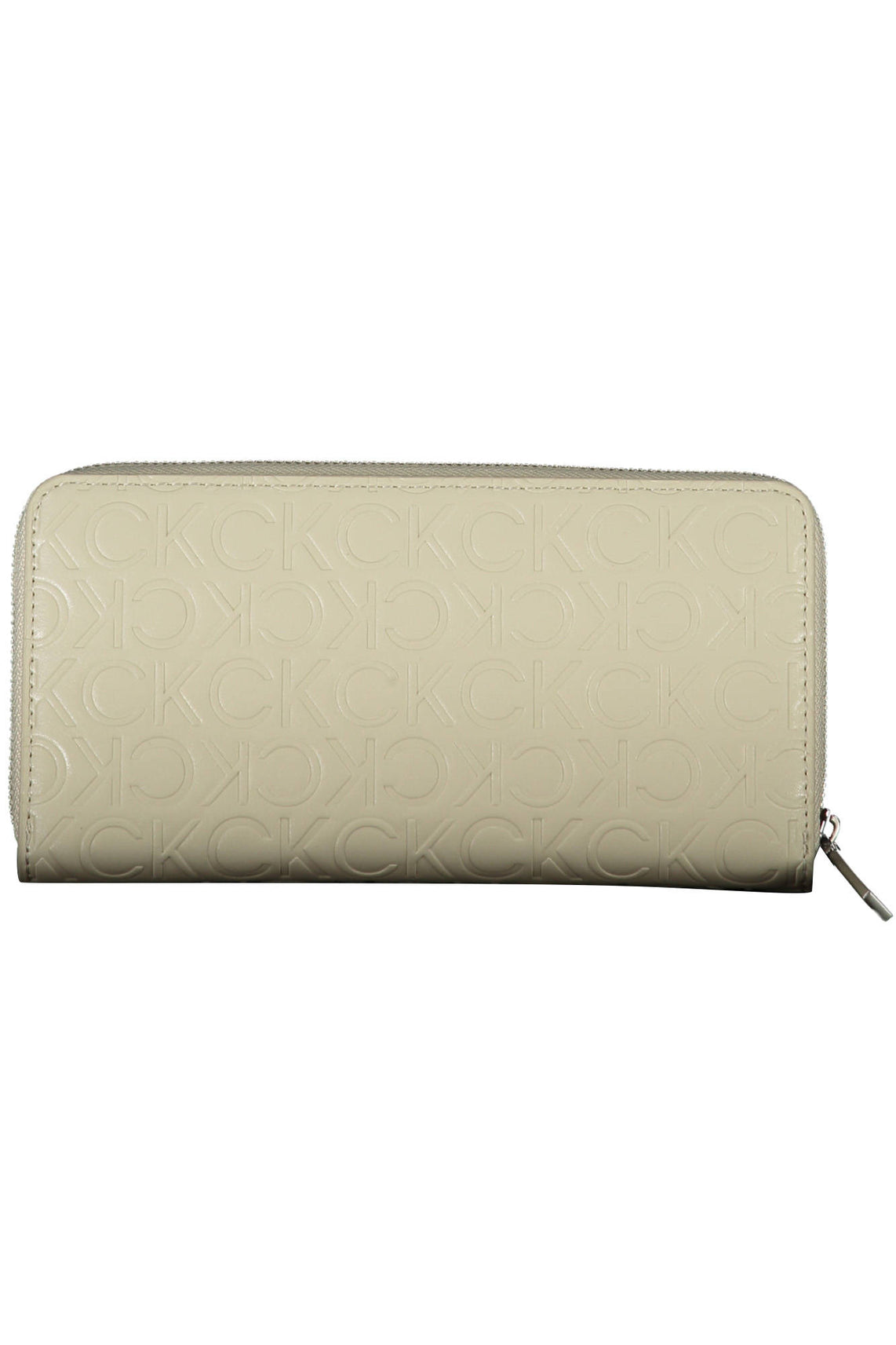 Beige wallet for women
