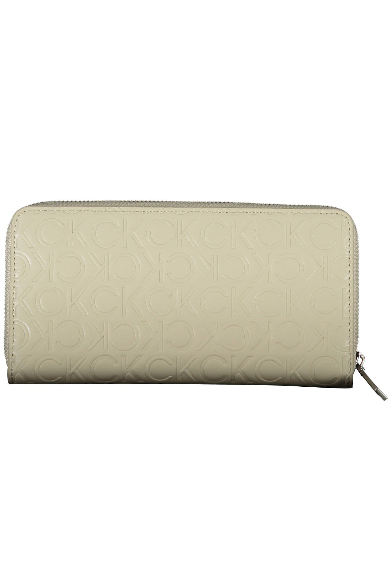 Beige wallet for women