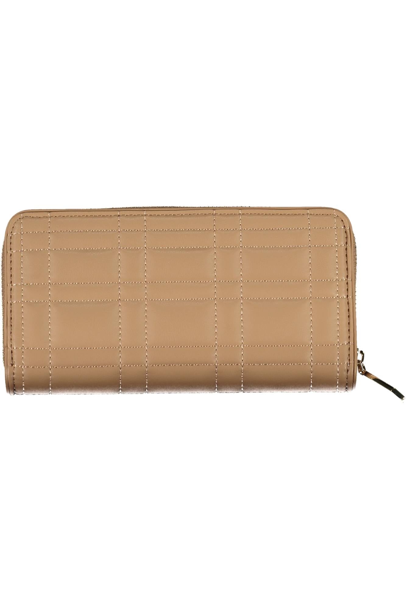 Beige women wallet