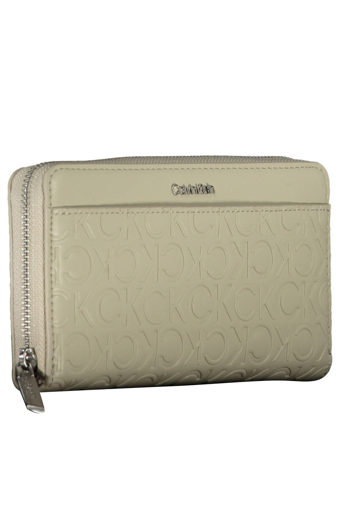 Beige wallet for women