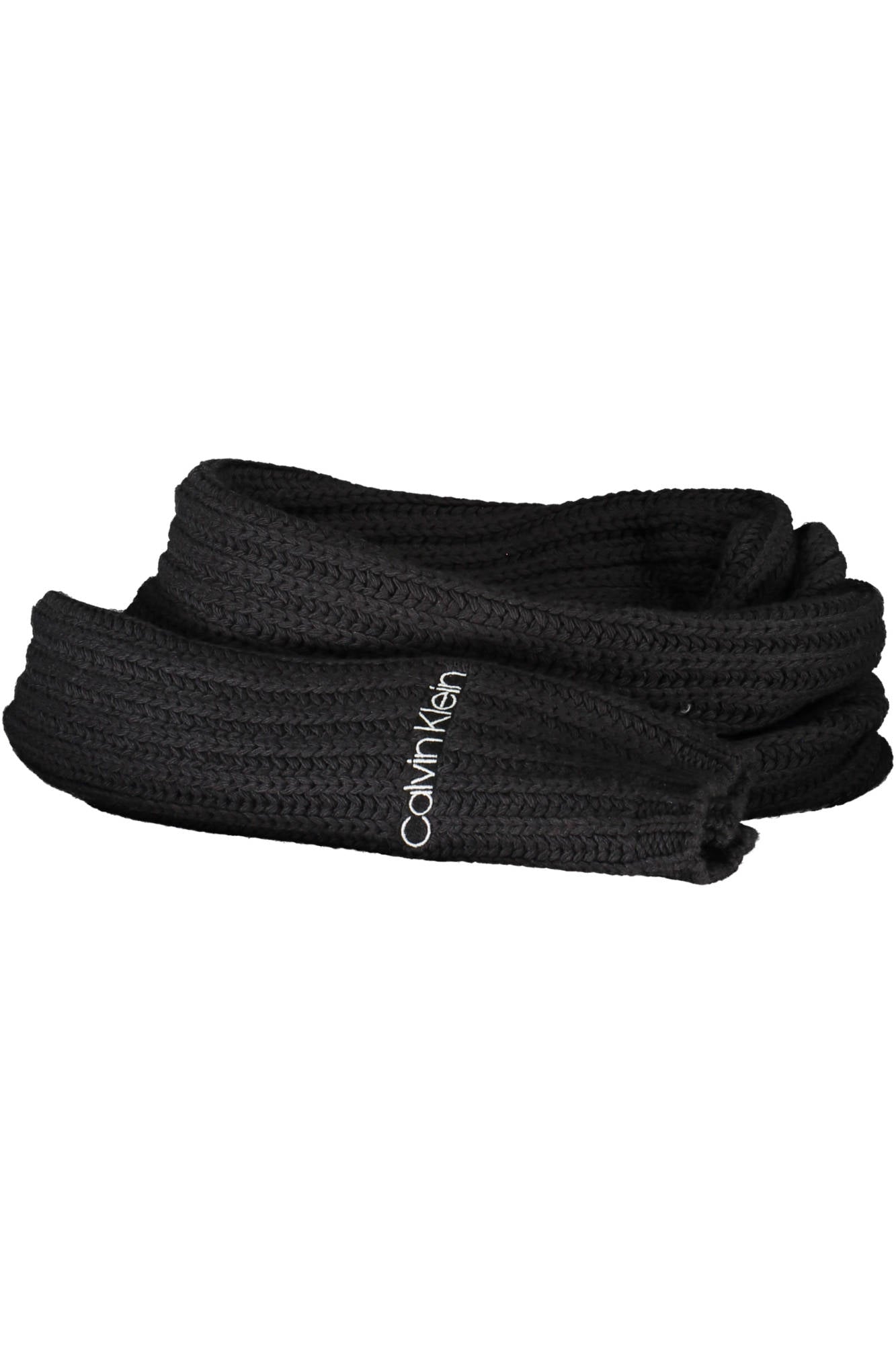 CALVIN KLEIN CALVIN KLEIN WOMEN'S SCARF BLACK - Black