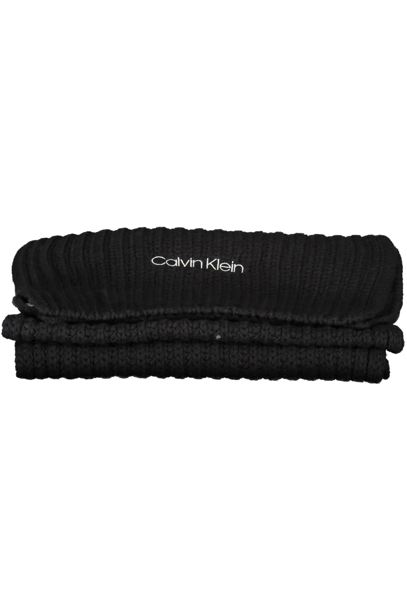 CALVIN KLEIN CALVIN KLEIN WOMEN'S SCARF BLACK - Black