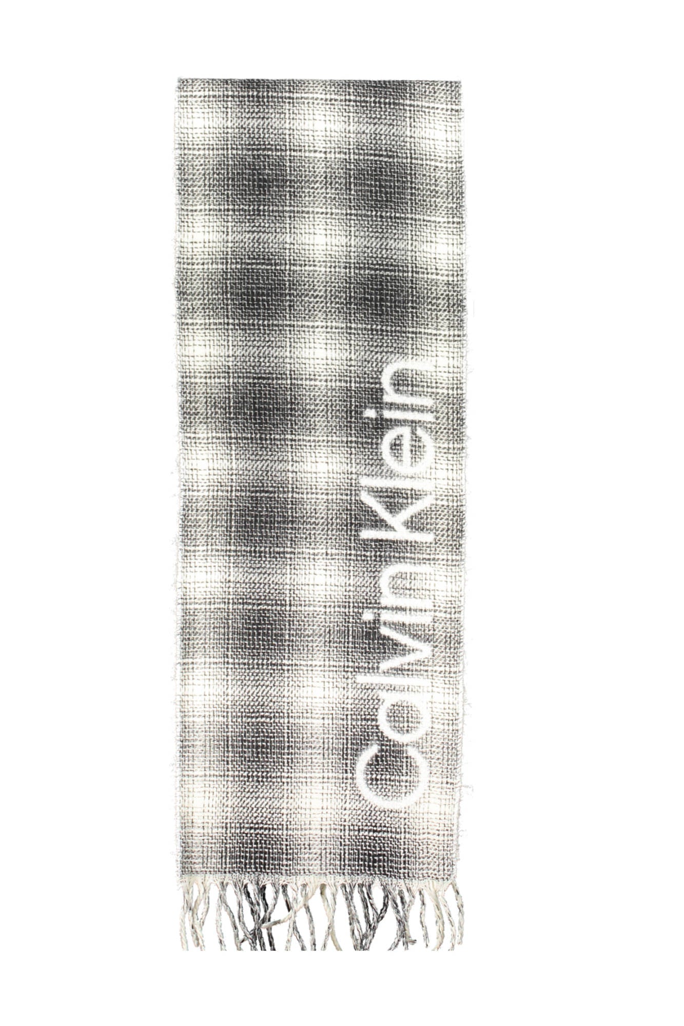 White men's scarf