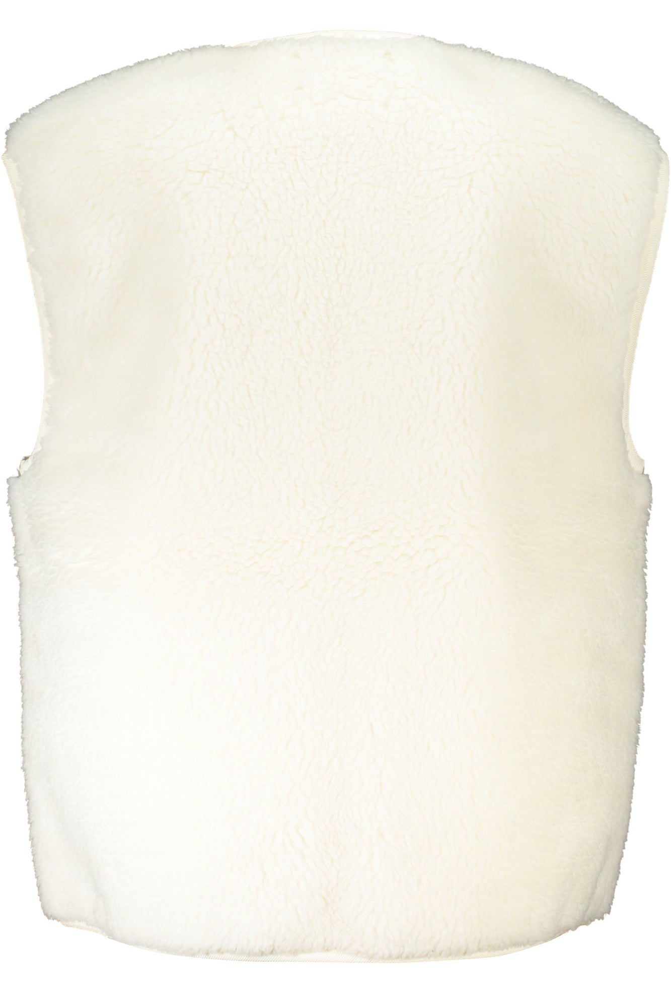 Women's sleeveless white